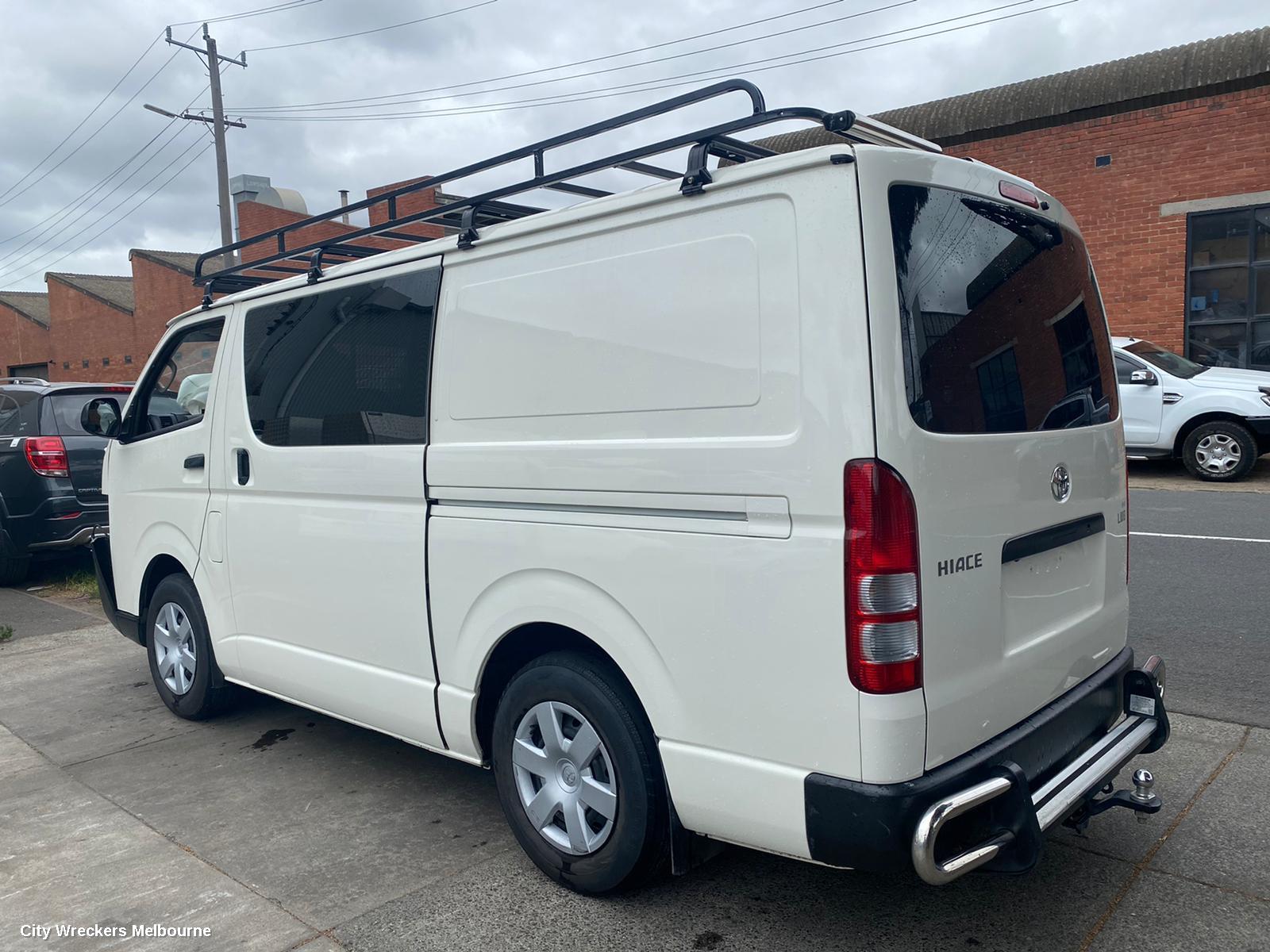 TOYOTA HIACE INTERCOOLER, TRH/KDH, 03/2005 - 04/2019