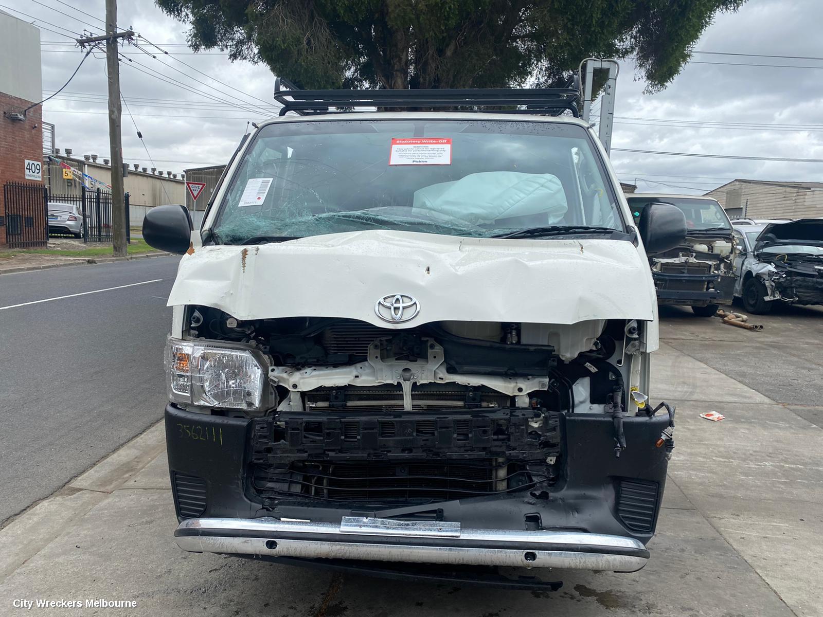 TOYOTA HIACE INTERCOOLER, TRH/KDH, 03/2005 - 04/2019