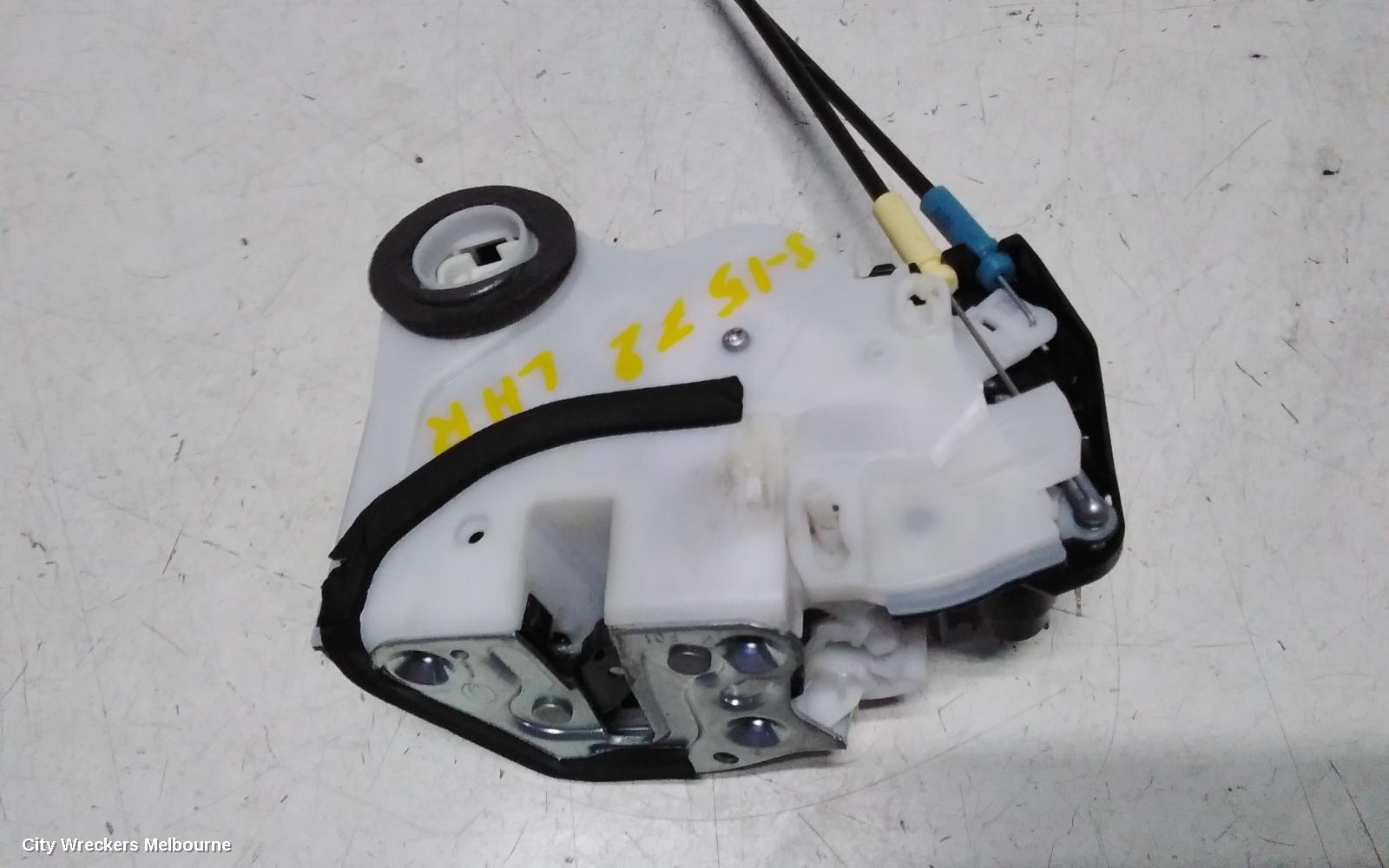 SUZUKI IGNIS DOOR/BOOT/GATE LOCK, LEFT REAR DOOR LOCK, MF, 11/2016 ONWARDS