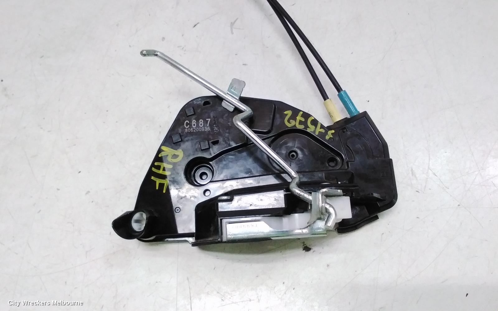 SUZUKI IGNIS DOOR/BOOT/GATE LOCK, RIGHT FRONT DOOR LOCK, MF, 11/2016 ONWARDS