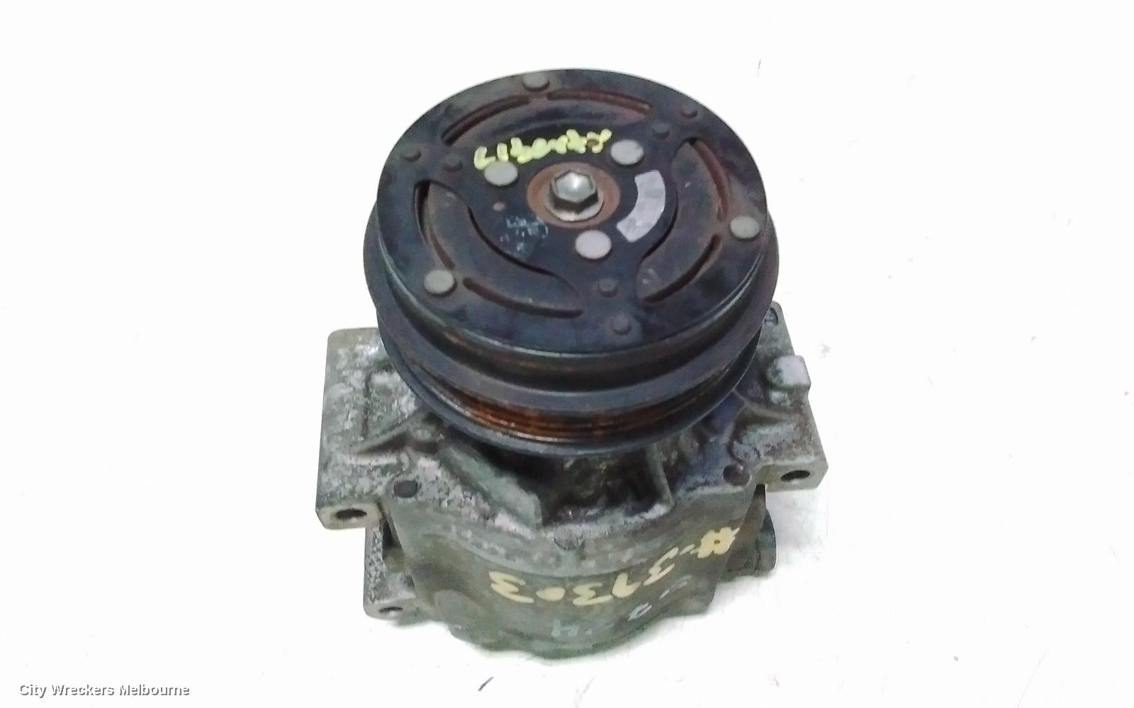 SUBARU LIBERTY A/C COMPRESSOR, 4TH GEN, 2.5, EJ25, DENSO SCSA08C, 09/2003 - 08/2009