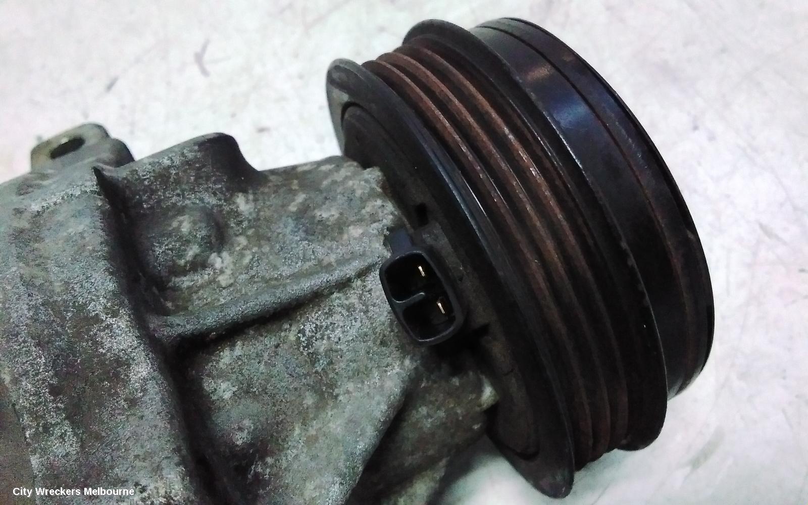 SUBARU LIBERTY A/C COMPRESSOR, 4TH GEN, 2.5, EJ25, DENSO SCSA08C, 09/2003 - 08/2009