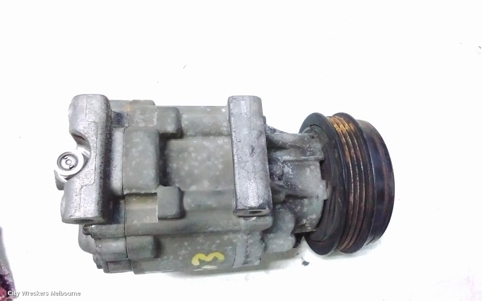 SUBARU LIBERTY A/C COMPRESSOR, 4TH GEN, 2.5, EJ25, DENSO SCSA08C, 09/2003 - 08/2009