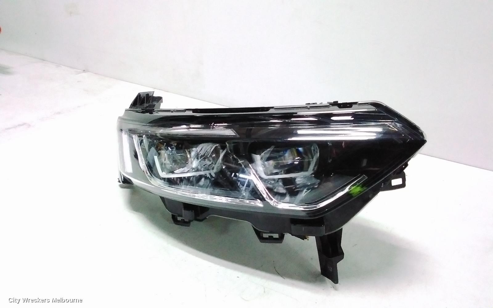 RENAULT KALEOS RIGHT HEADLAMP, XZG, LED TYPE, 05/2016 - 05/2019