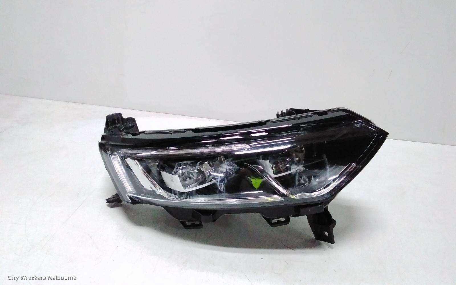 RENAULT KALEOS RIGHT HEADLAMP, XZG, LED TYPE, 05/2016 - 05/2019