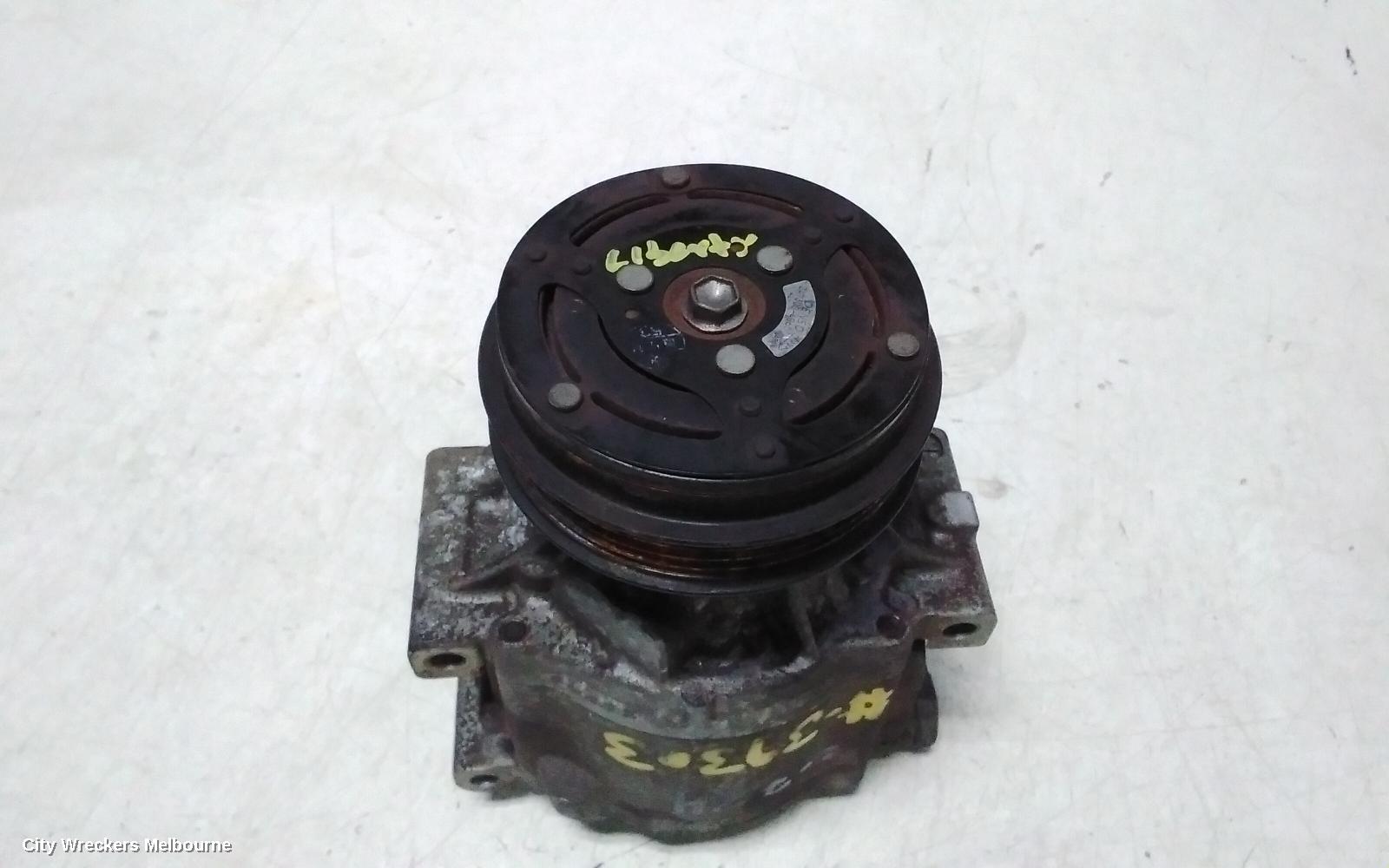 SUBARU LIBERTY A/C COMPRESSOR, 4TH GEN, 2.5, EJ25, DENSO SCSA08C, 09/2003 - 08/2009