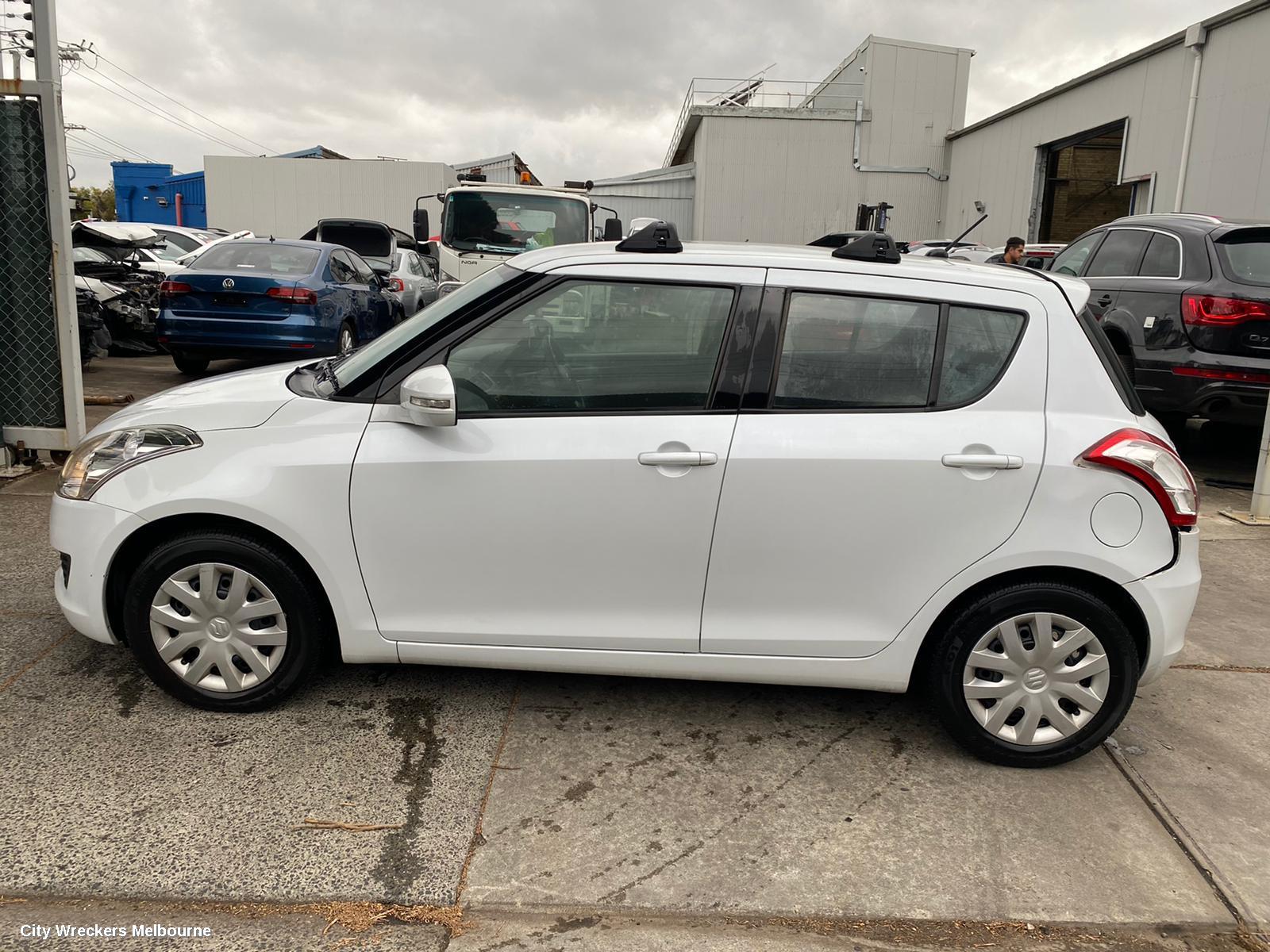 SUZUKI SWIFT MOUNT, FZ, 02/2011 - 03/2017