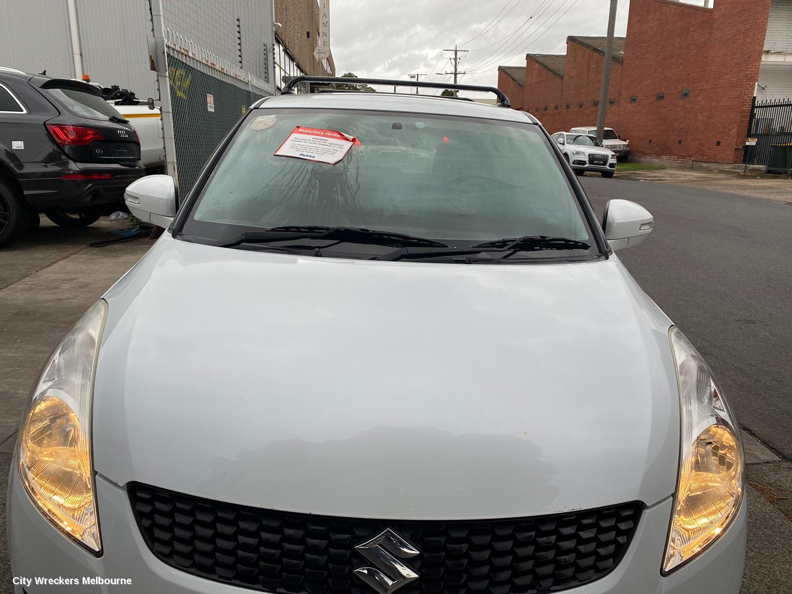 SUZUKI SWIFT MOUNT, FZ, 02/2011 - 03/2017