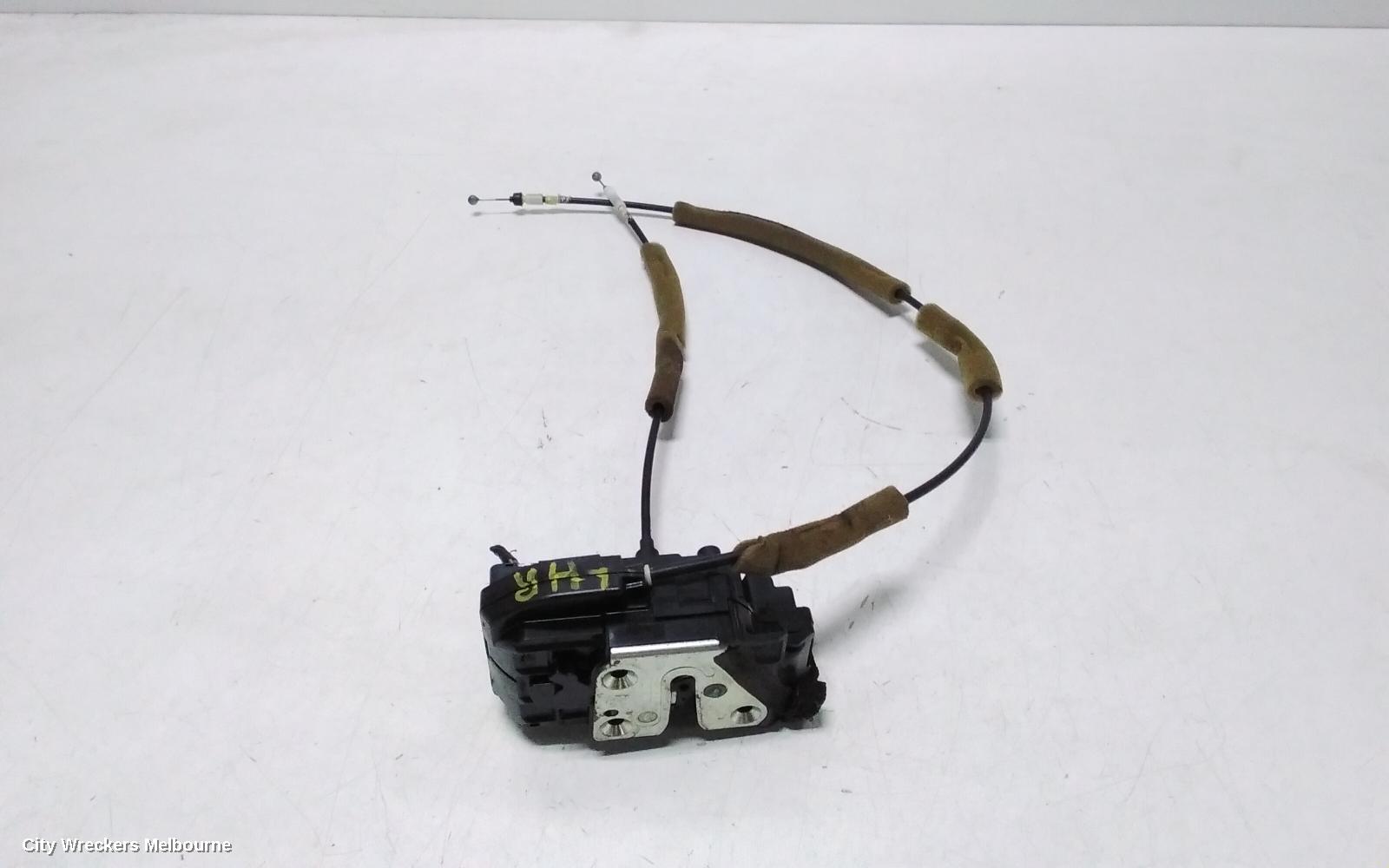 RENAULT KALEOS DOOR/BOOT/GATE LOCK, LH REAR, H45, 09/2008 - 08/2013