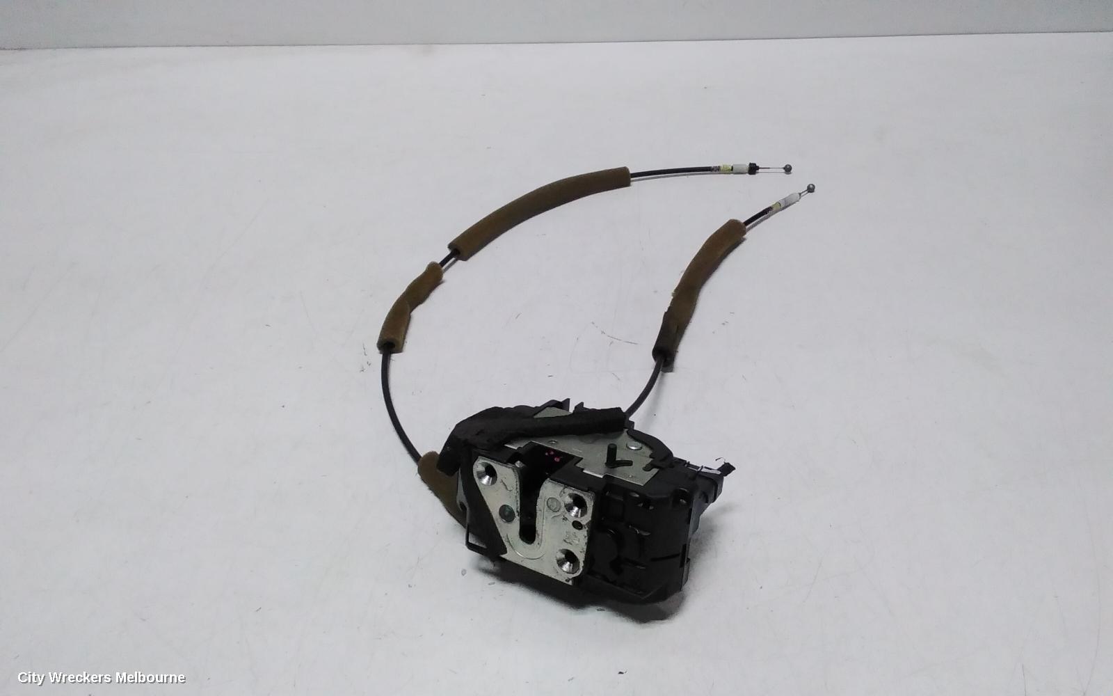RENAULT KALEOS DOOR/BOOT/GATE LOCK, LH REAR, H45, 09/2008 - 08/2013