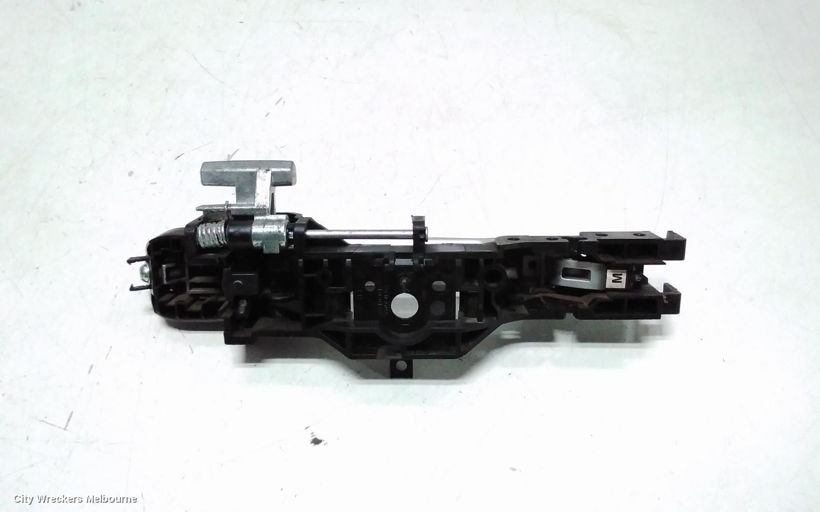 RENAULT KALEOS DOOR HANDLE, H45, OUTER, LH FRONT/REAR, 09/2008 - 10/2011