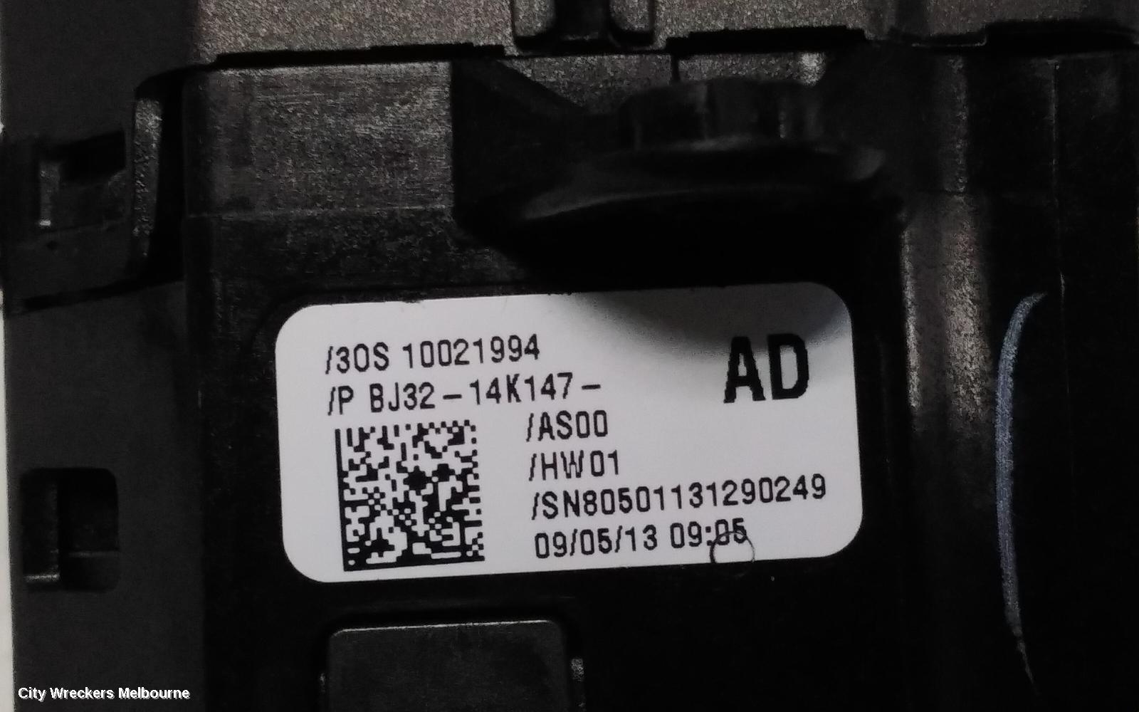 LAND ROVER RANGEROVER EVOQUE, L538, 11/2011 - 01/2019, TRACTION CONTROL BUTTON SWITCH OEM BJ32-14K147-AD: 118904