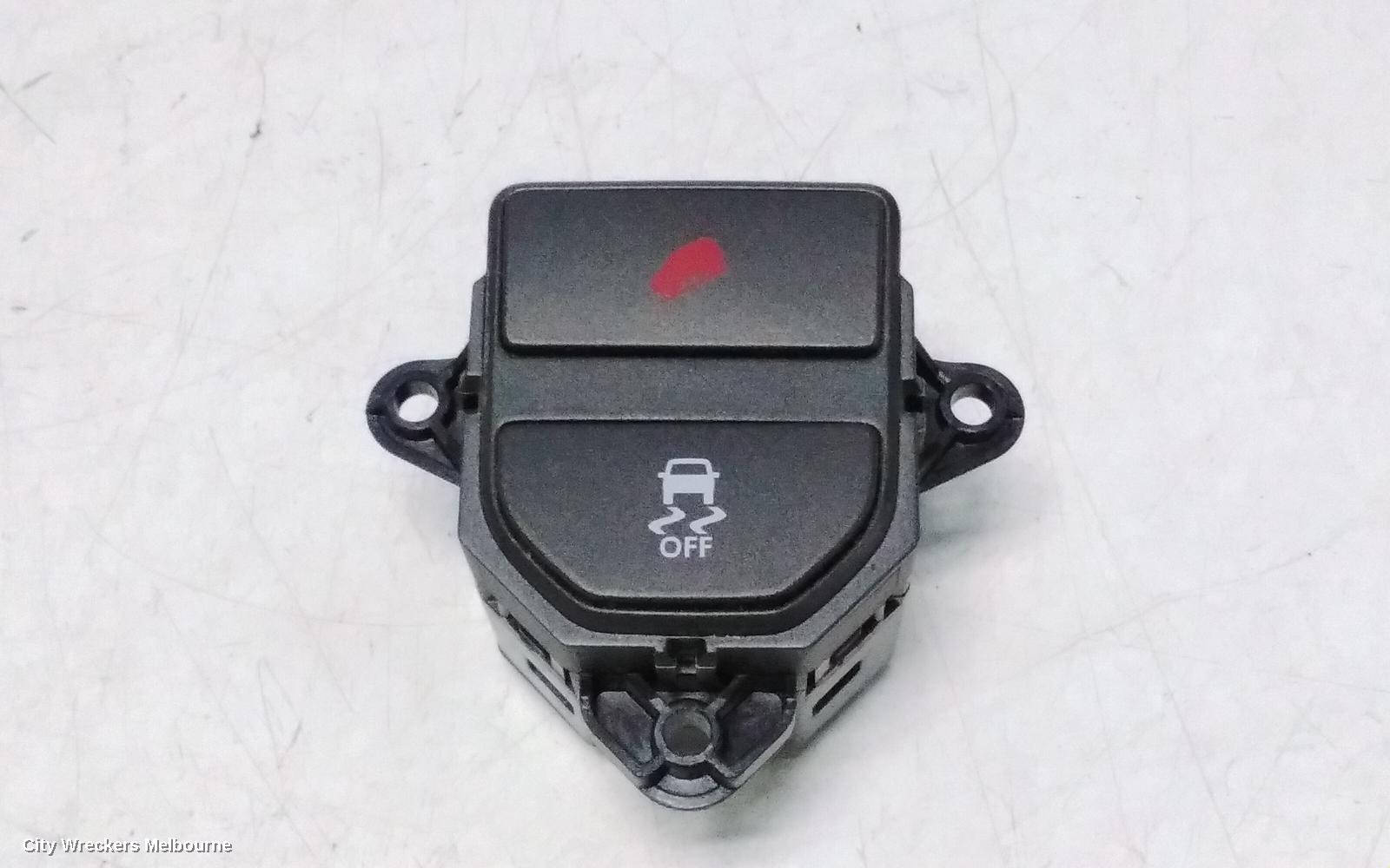 LAND ROVER RANGEROVER EVOQUE, L538, 11/2011 - 01/2019, TRACTION CONTROL BUTTON SWITCH OEM BJ32-14K147-AD: 118904