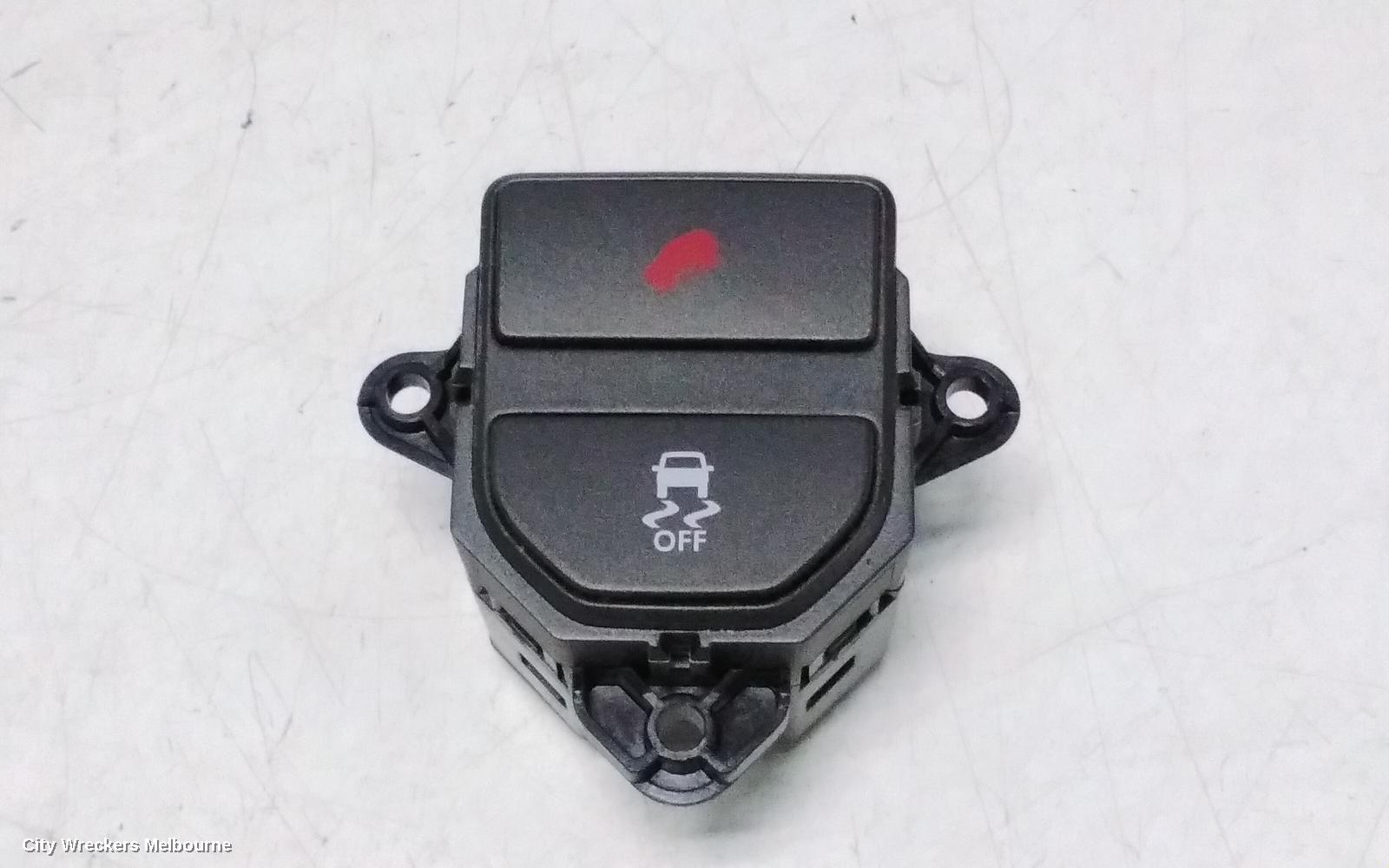 LAND ROVER RANGEROVER EVOQUE, L538, 11/2011 - 01/2019, TRACTION CONTROL BUTTON SWITCH OEM BJ32-14K147-AD: 118904