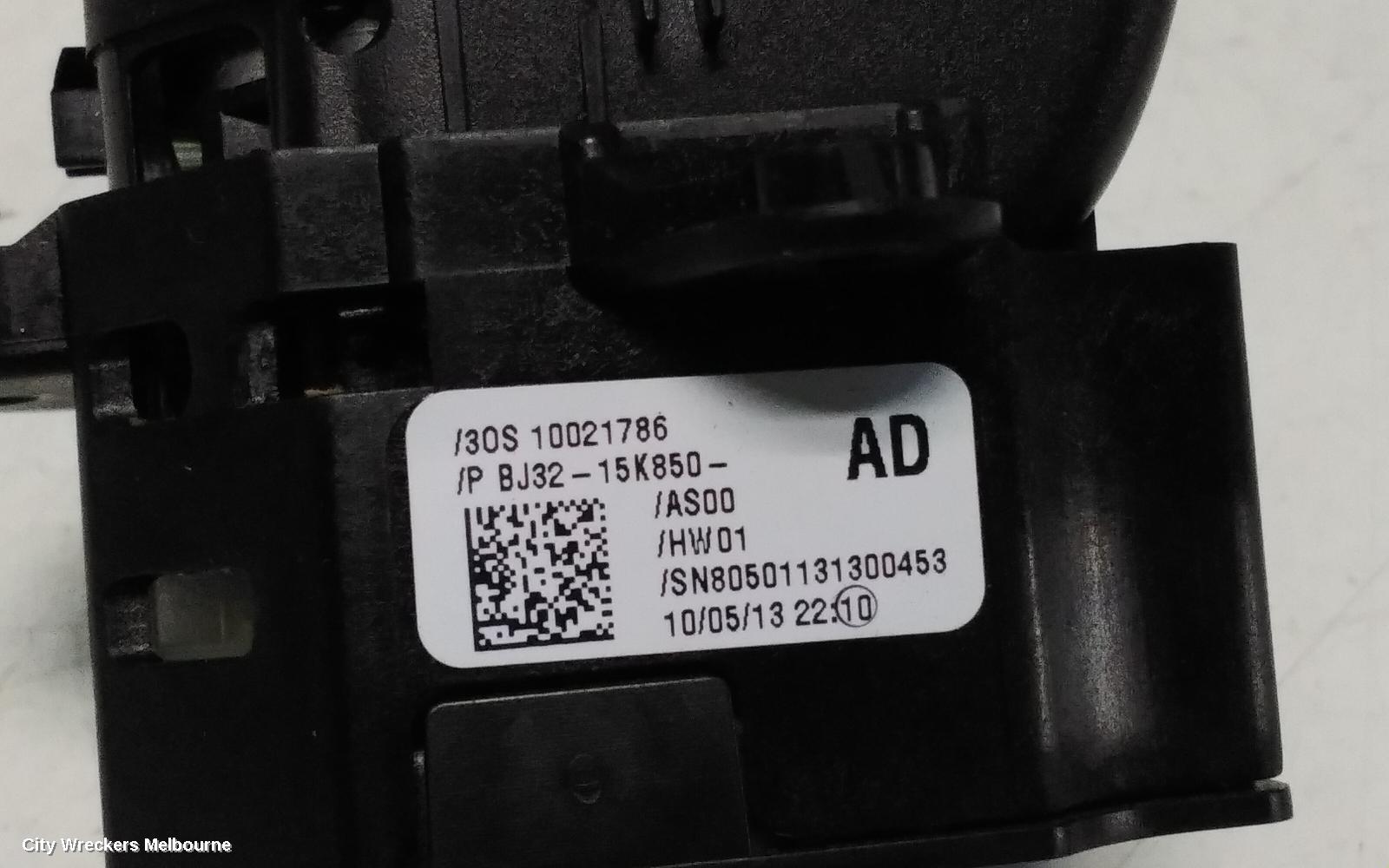 LAND ROVER RANGEROVER EVOQUE COMBINATION SWITCH, ELECT PARK SWITCH, L538, 11/2011 - 01/2019