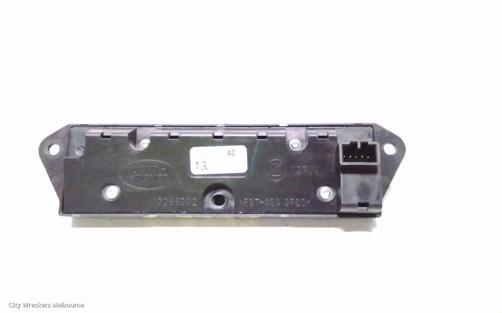 LAND ROVER RANGEROVER EVOQUE, L538, 11/2011 - 01/2019, BJ3214B596AC RANGE ROVER EVOQUE (L538) 2012 MULTIPLE SWITCH: 118907