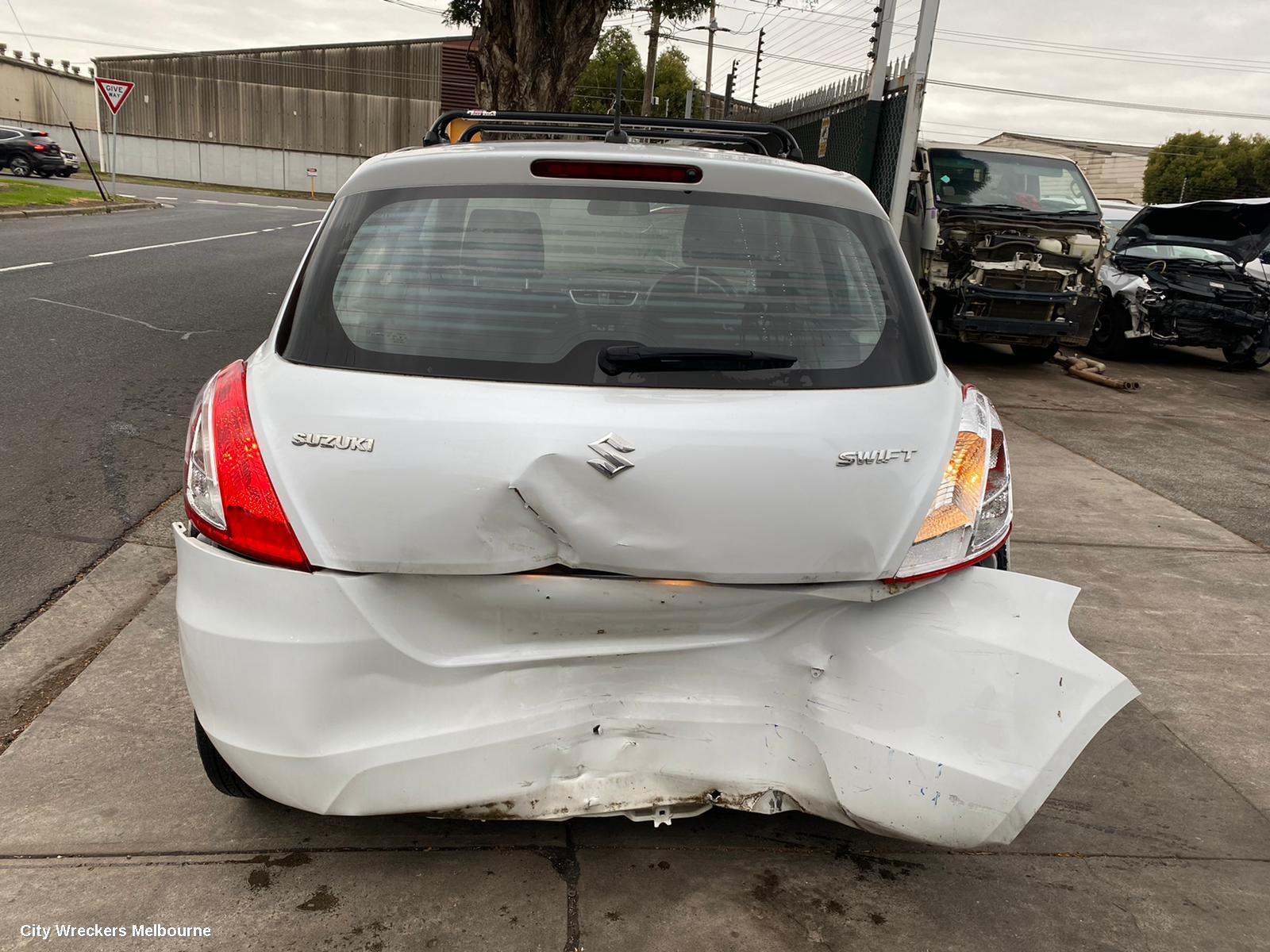 SUZUKI SWIFT MOUNT, FZ, 02/2011 - 03/2017