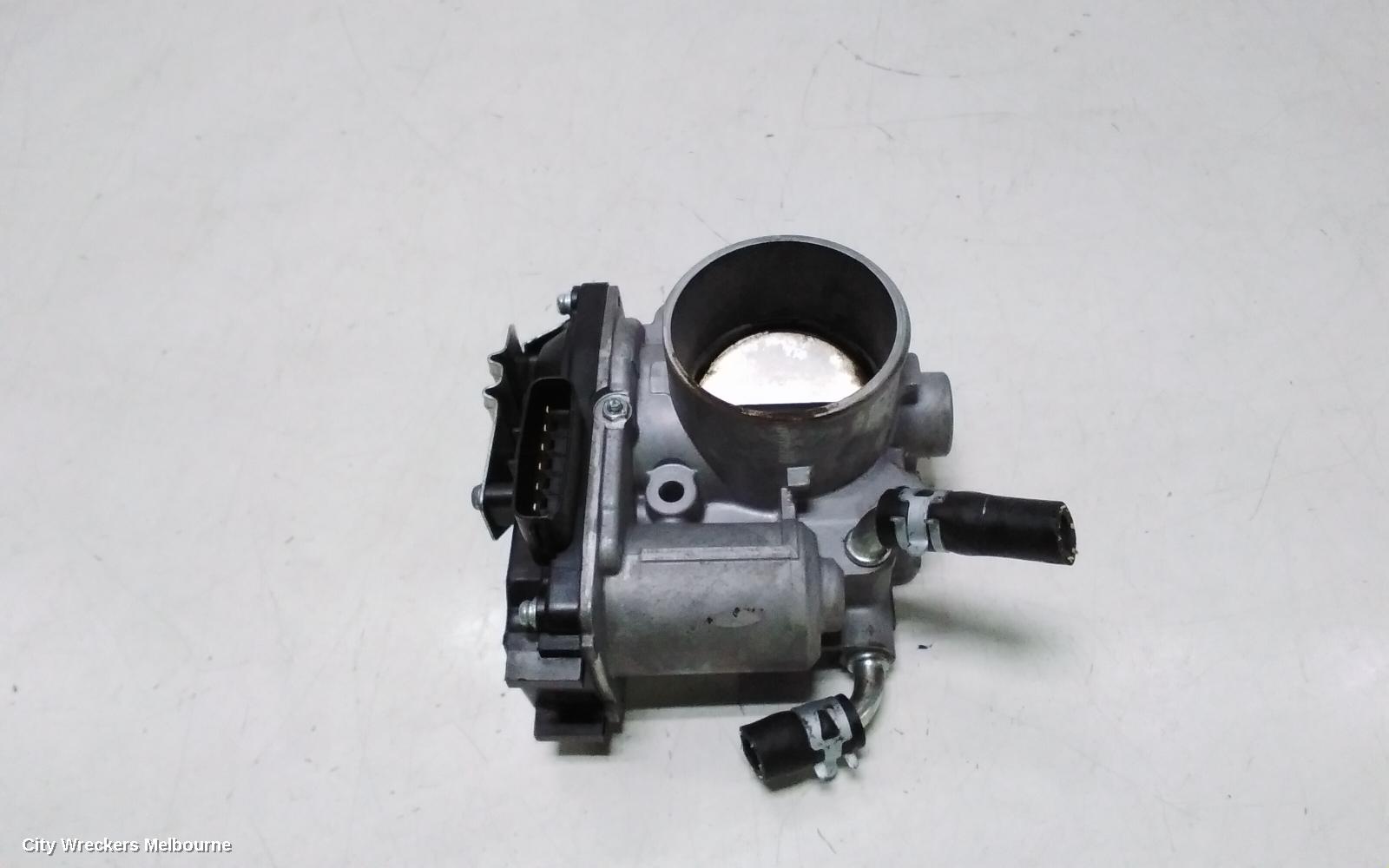 MITSUBISHI OUTLANDER THROTTLE BODY, PETROL, ZJ-ZL, 10/2012 - 07/2021