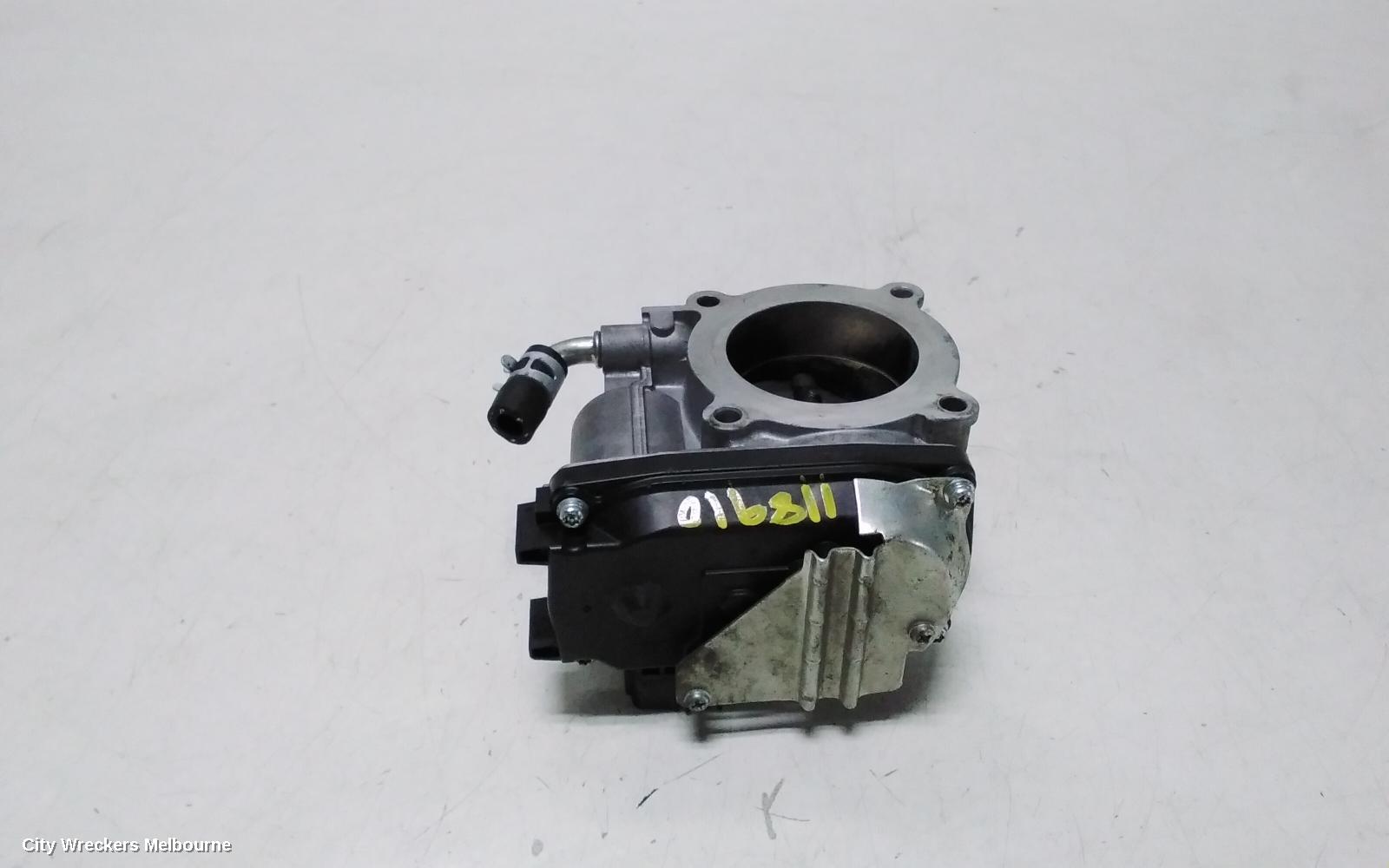 MITSUBISHI OUTLANDER THROTTLE BODY, PETROL, ZJ-ZL, 10/2012 - 07/2021