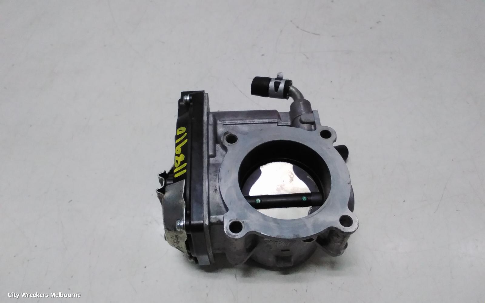 MITSUBISHI OUTLANDER THROTTLE BODY, PETROL, ZJ-ZL, 10/2012 - 07/2021