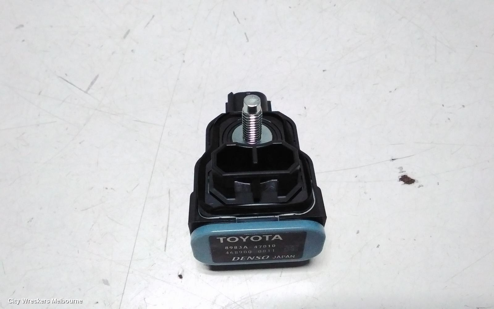 TOYOTA C-HR, GEN 1, 12/2016 - 09/2023, SENSOR CRASH PRESSURE 8983A-47010 : 118912