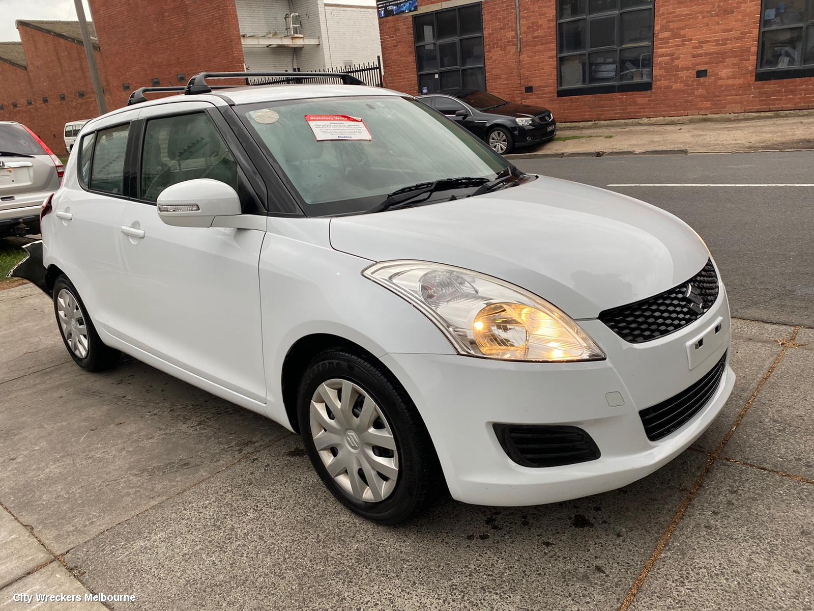 SUZUKI SWIFT MOUNT, FZ, 02/2011 - 03/2017