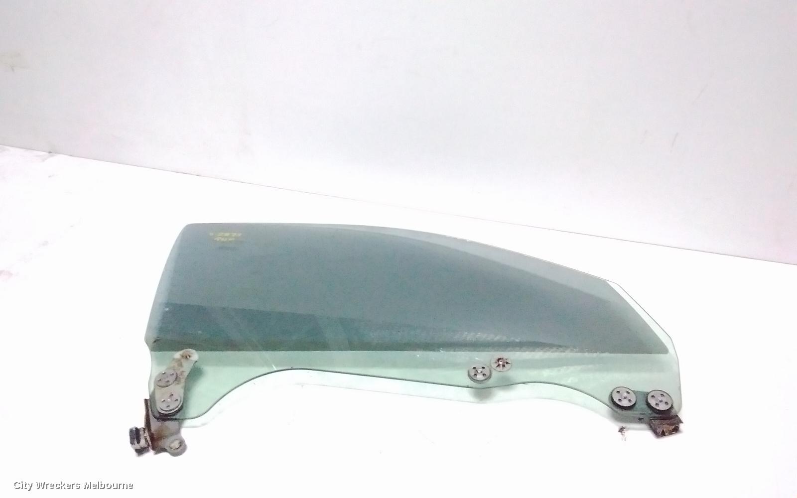 SUBARU LIBERTY RIGHT FRONT DOOR WINDOW, 4TH GEN, 08/2003 - 08/2009