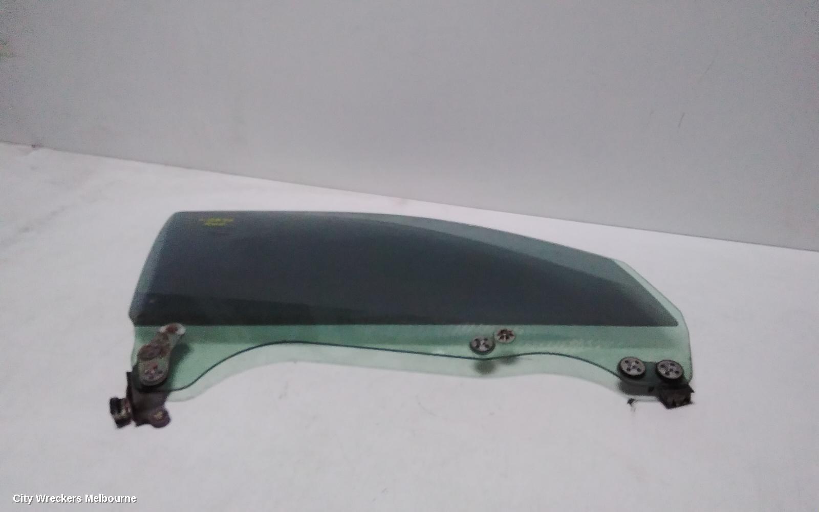 SUBARU LIBERTY RIGHT FRONT DOOR WINDOW, 4TH GEN, 08/2003 - 08/2009