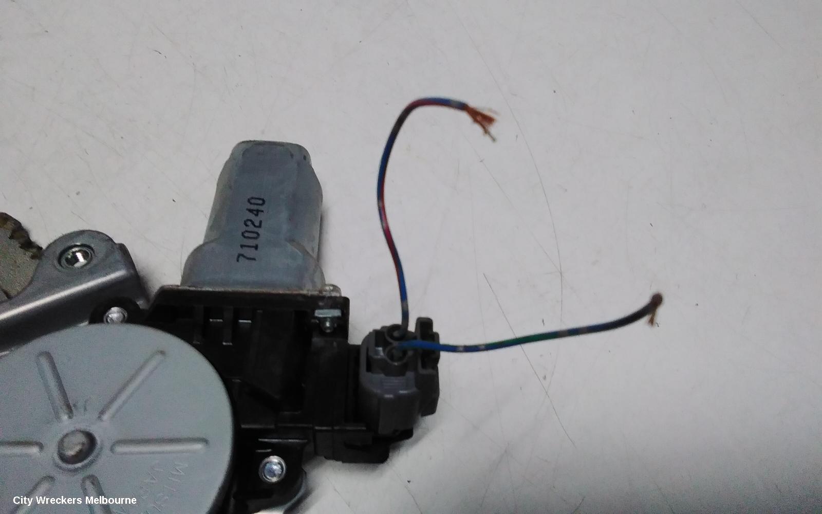 SUBARU LIBERTY LEFT FRONT WINDOW REG/MOTOR, 4TH GEN, 08/2003 - 08/2009