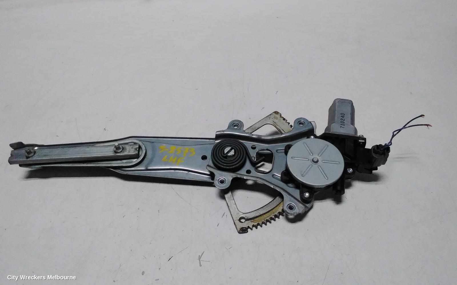 SUBARU LIBERTY LEFT FRONT WINDOW REG/MOTOR, 4TH GEN, 08/2003 - 08/2009