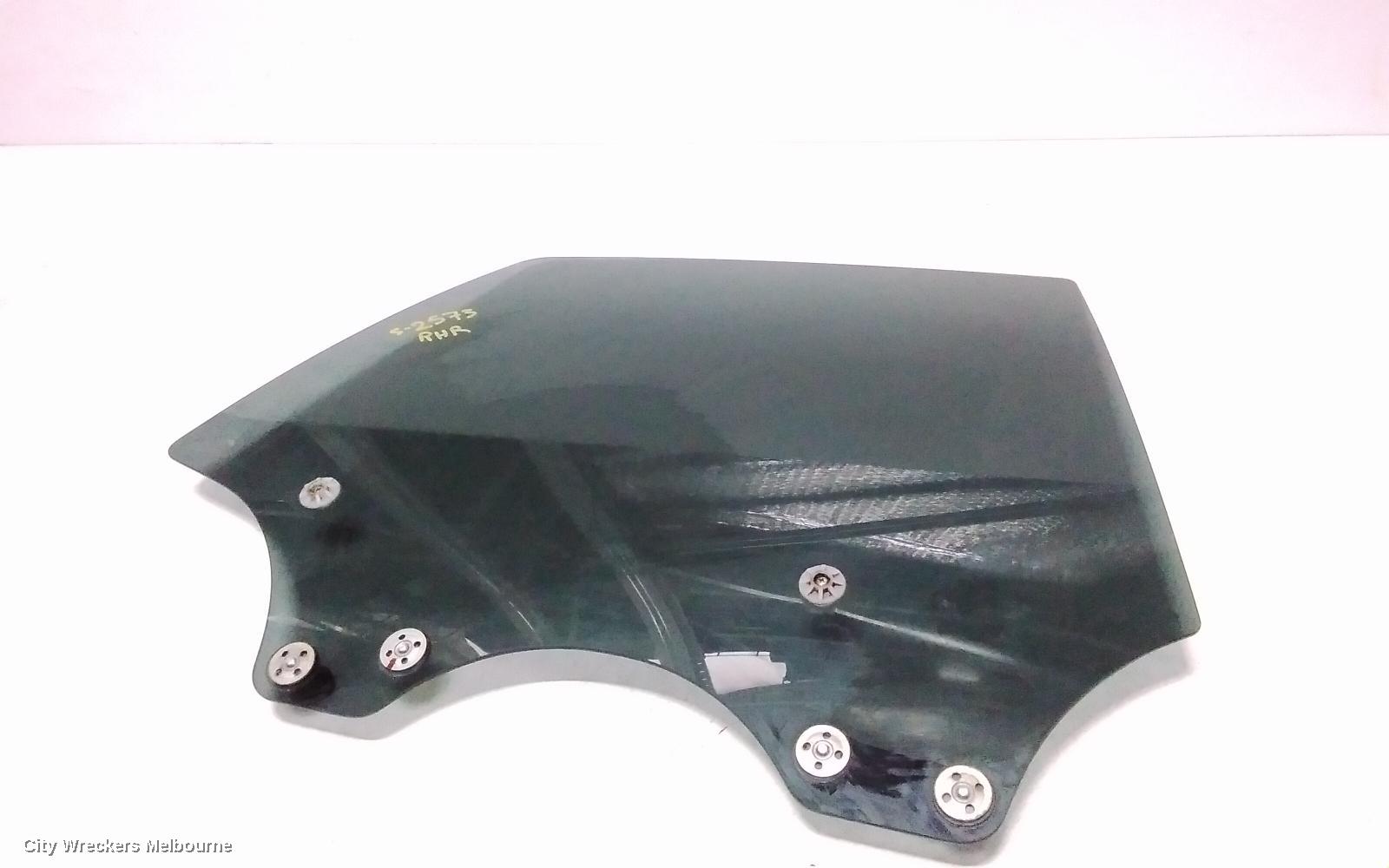 SUBARU LIBERTY RIGHT REAR DOOR WINDOW, 4TH GEN, SEDAN, STANDARD TINT TYPE, 09/2003 - 08/2009