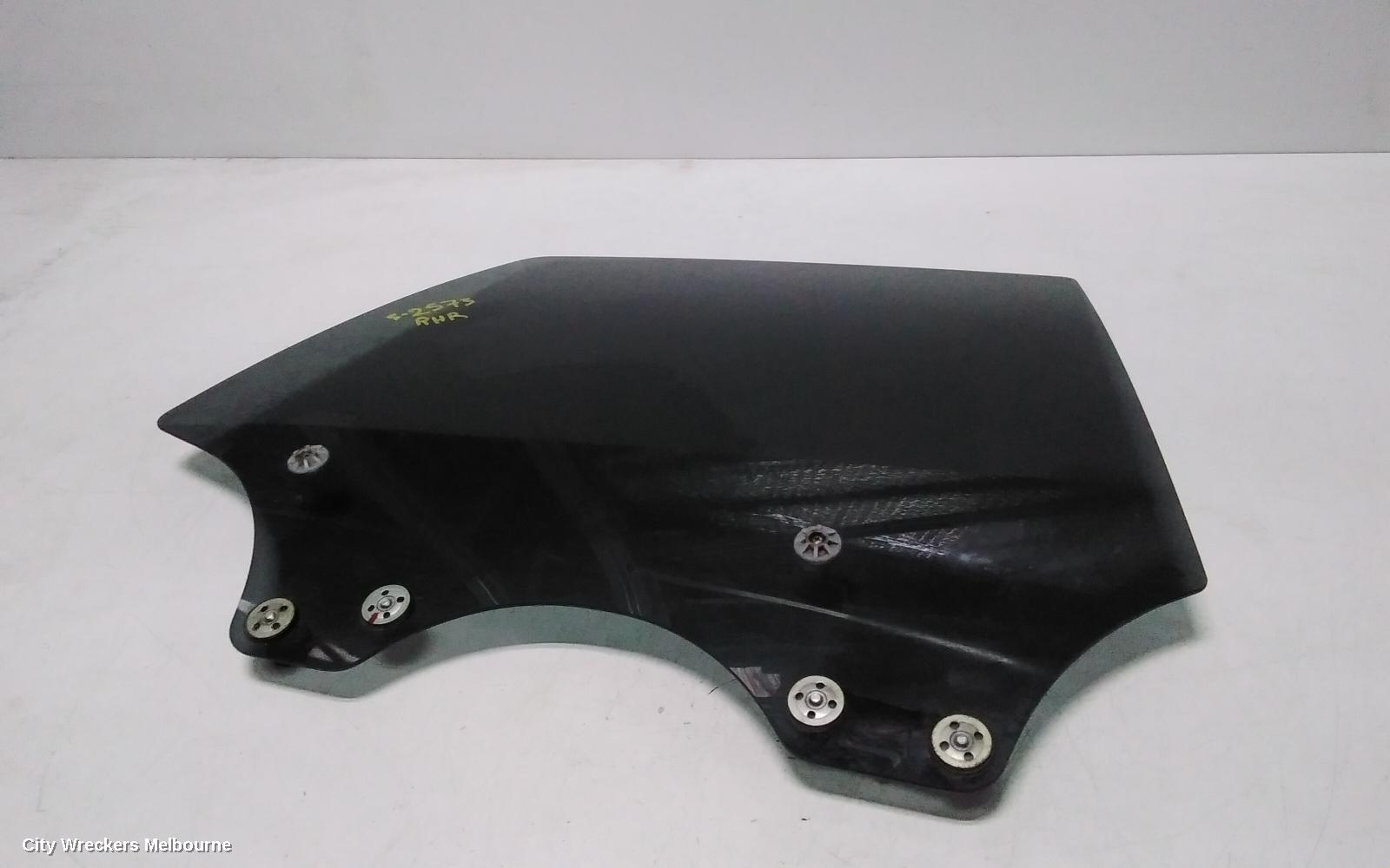 SUBARU LIBERTY RIGHT REAR DOOR WINDOW, 4TH GEN, SEDAN, STANDARD TINT TYPE, 09/2003 - 08/2009