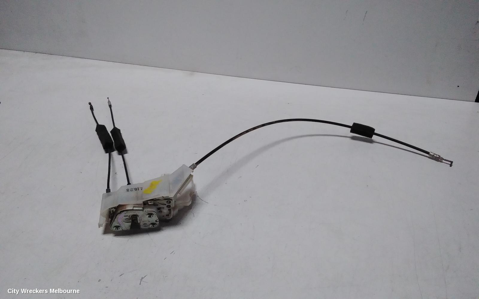 SUBARU LIBERTY DOOR/BOOT/GATE LOCK, RIGHT REAR DOOR LOCK, 4TH GEN, 09/2003 - 09/2009