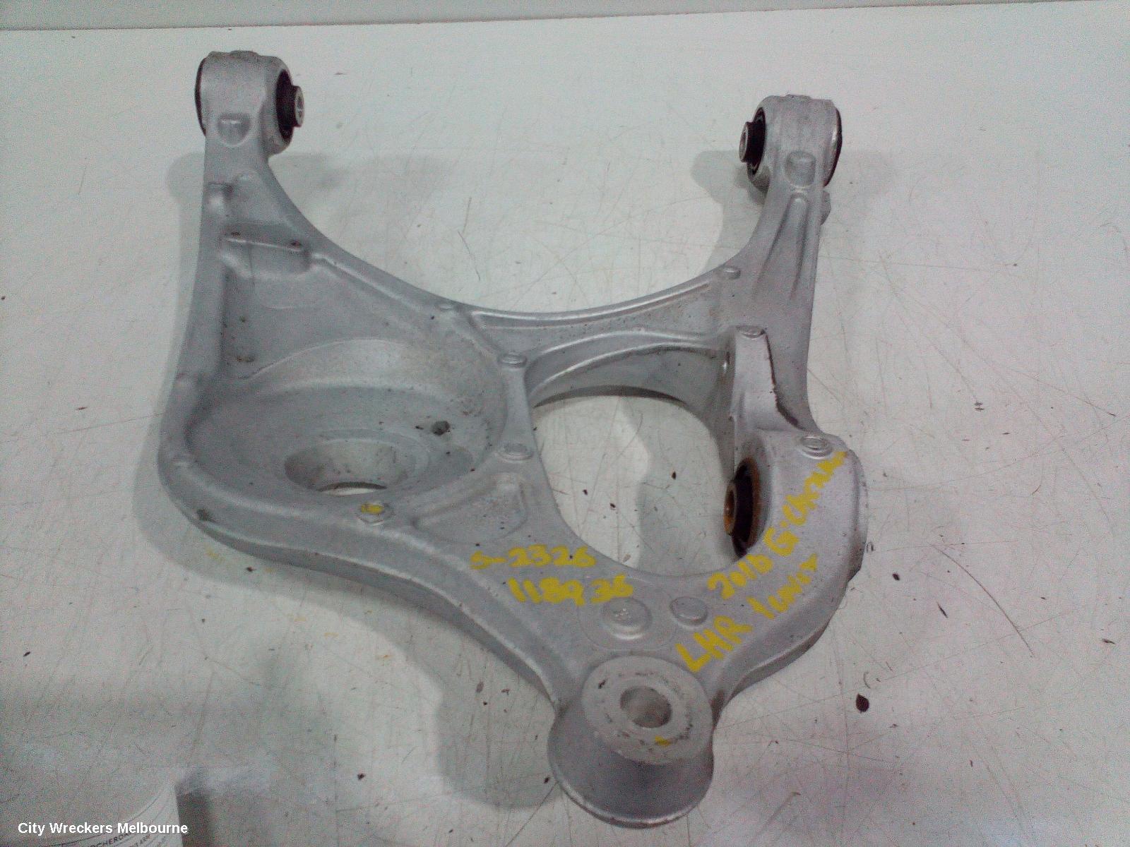 JEEP GRANDCHEROKEE LEFT REAR TRAILING ARM, LOWER MAIN CONTROL ARM (ALLOY), WK, 10/2010 - 02/2022