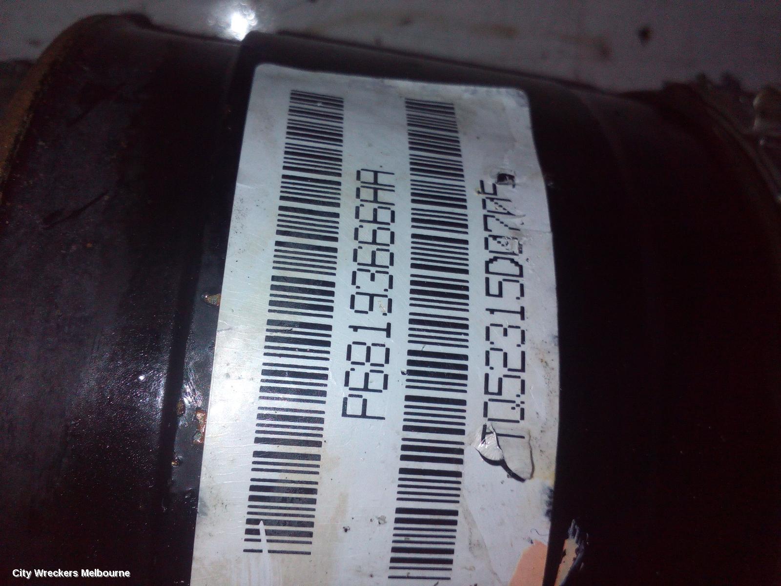 JEEP GRANDCHEROKEE LEFT DRIVESHAFT, REAR, 3.0, DIESEL, AWD, WK, 04/2013 - 02/2022
