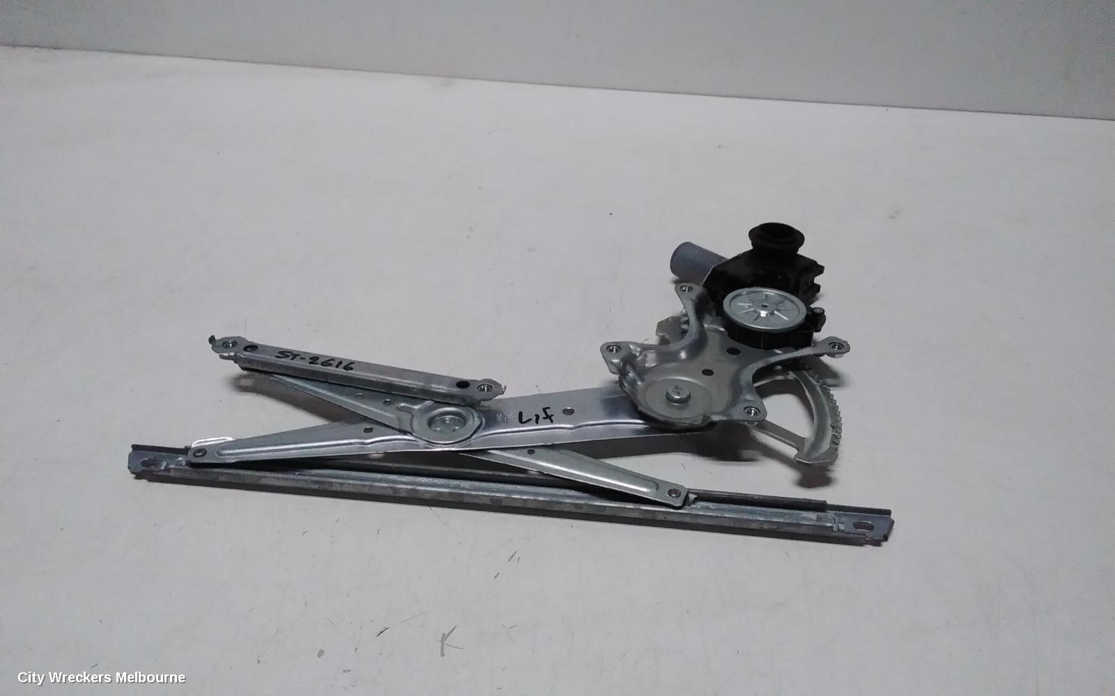 TOYOTA C-HR LEFT FRONT WINDOW REG/MOTOR, DOOR REG ASSY (REG AND MOTOR), GEN 1, 12/2016 ONWARDS