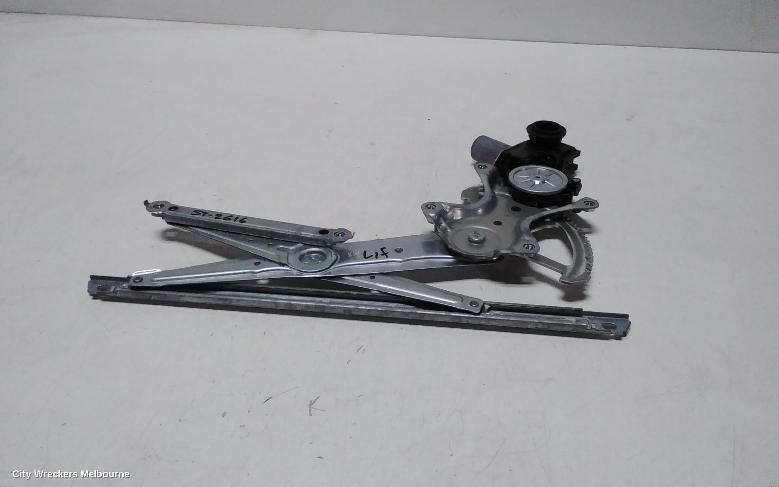 TOYOTA C-HR LEFT FRONT WINDOW REG/MOTOR, DOOR REG ASSY (REG AND MOTOR), GEN 1, 12/2016 ONWARDS