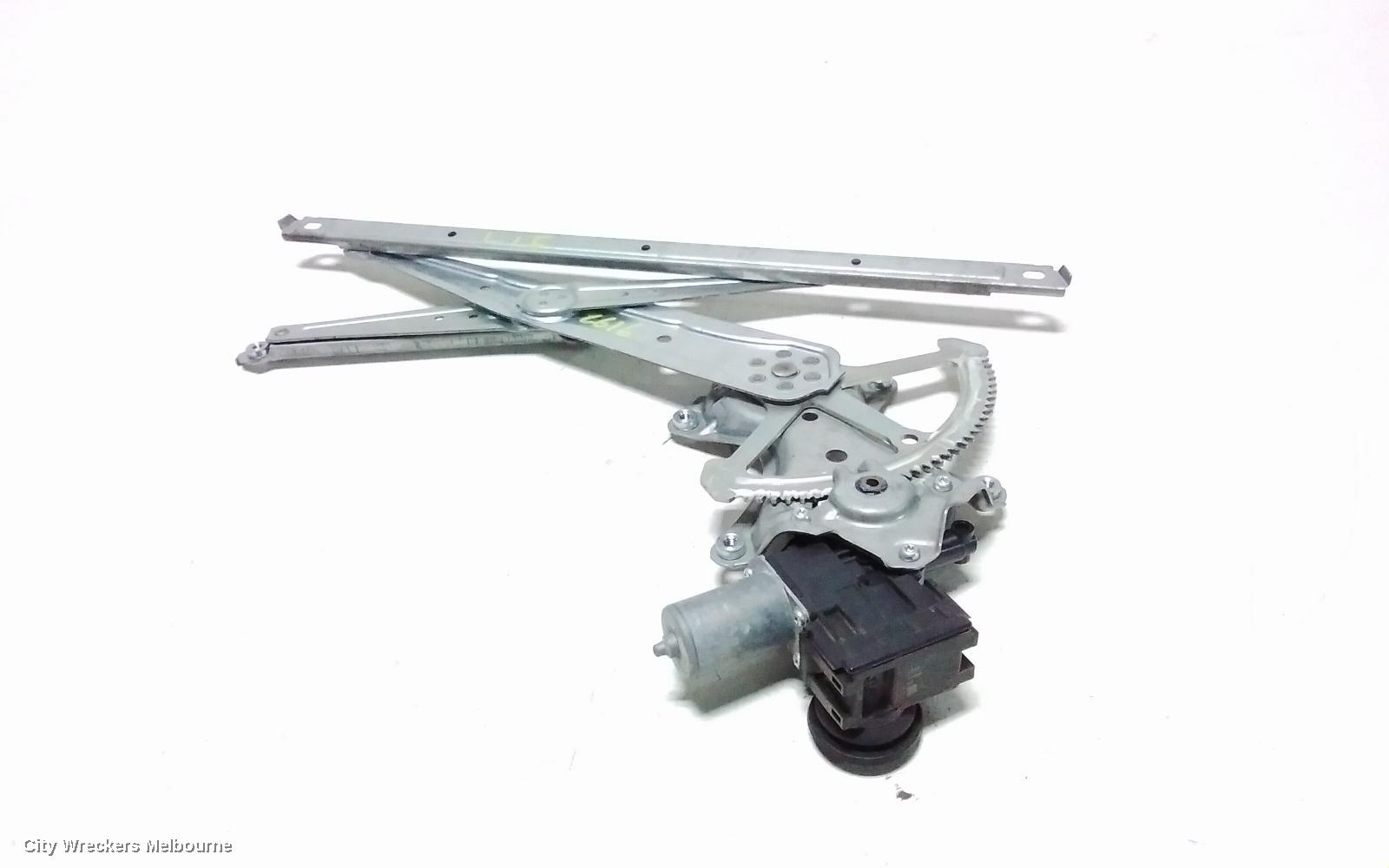 TOYOTA C-HR LEFT FRONT WINDOW REG/MOTOR, DOOR REG ASSY (REG AND MOTOR), GEN 1, 12/2016 ONWARDS