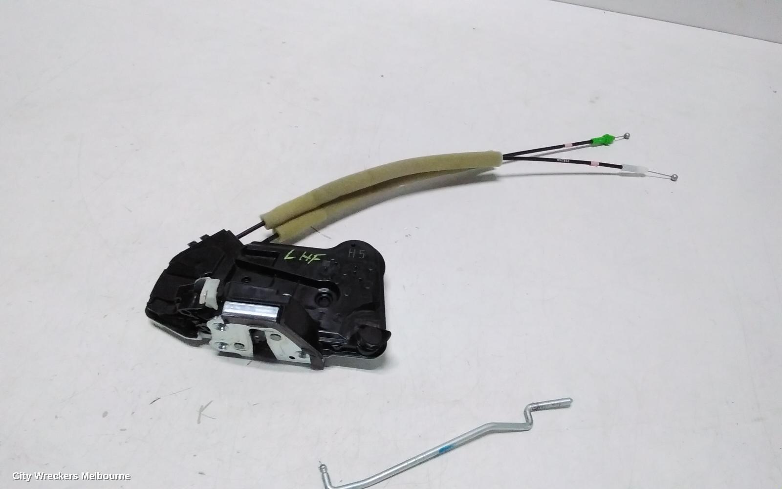 TOYOTA C-HR DOOR/BOOT/GATE LOCK, LEFT FRONT DOOR LOCK, GEN 1, 12/2016 ONWARDS