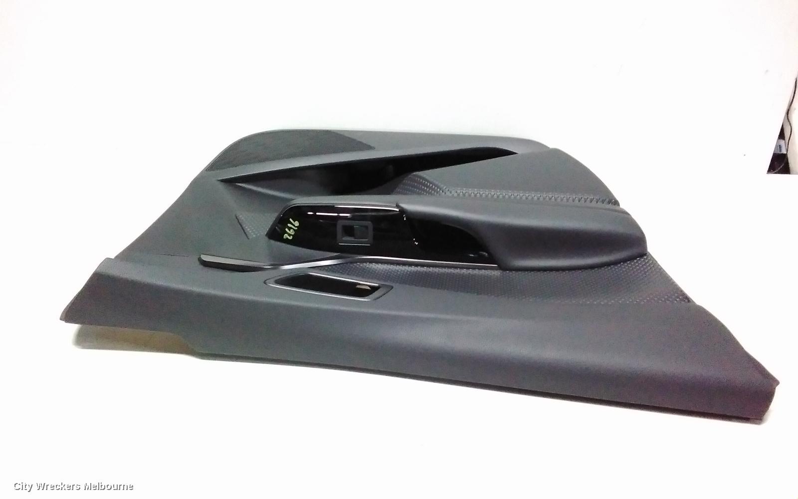 TOYOTA C-HR DOOR TRIM, LH FRONT, GEN 1, 12/2016 ONWARDS