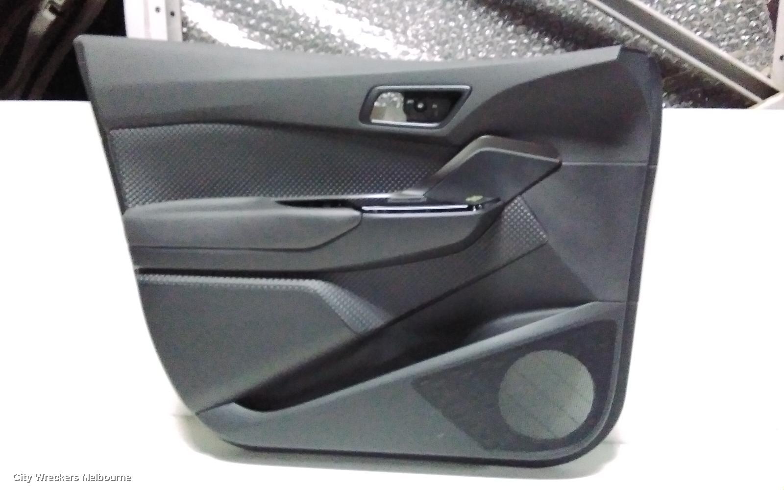 TOYOTA C-HR DOOR TRIM, LH FRONT, GEN 1, 12/2016 ONWARDS