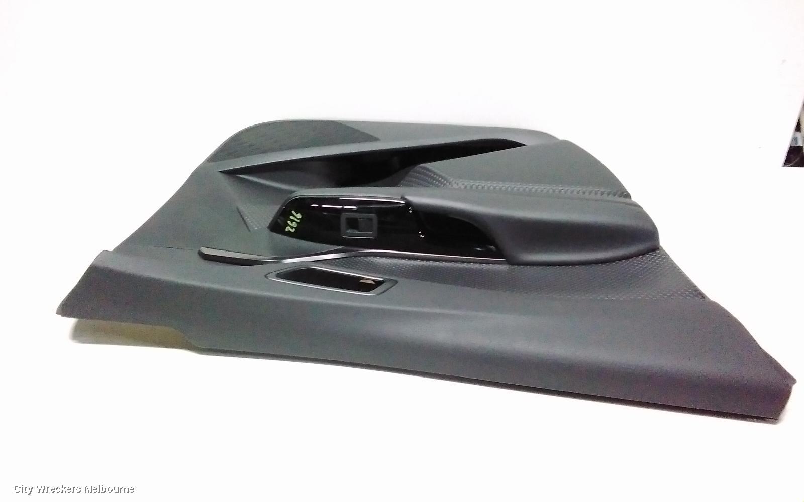 TOYOTA C-HR DOOR TRIM, LH FRONT, GEN 1, 12/2016 ONWARDS