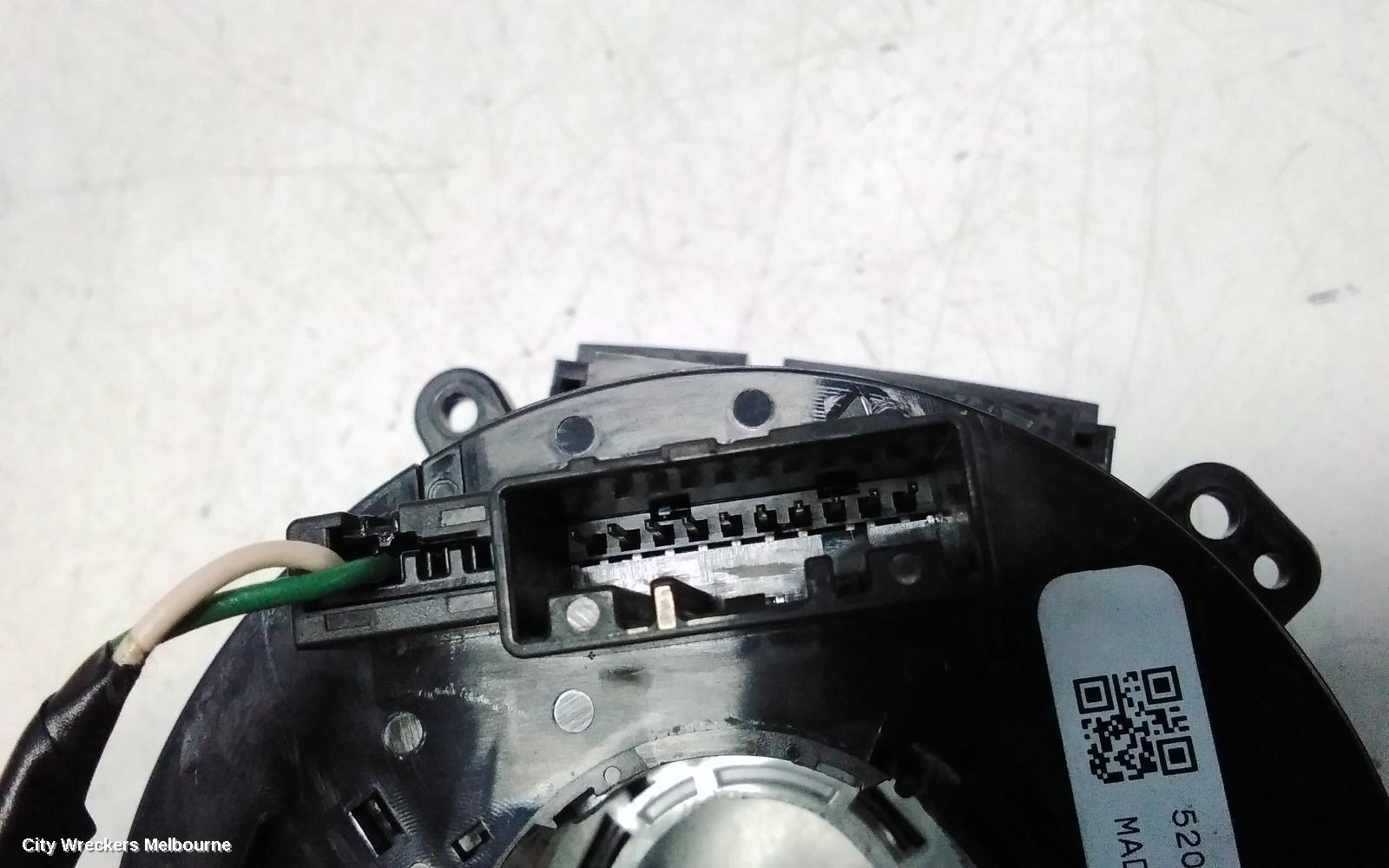 HOLDEN COLORADO AIRBAG MODULE/SENSOR, CLOCKSPRING, RG/RG 7, 01/2012 - 12/2020