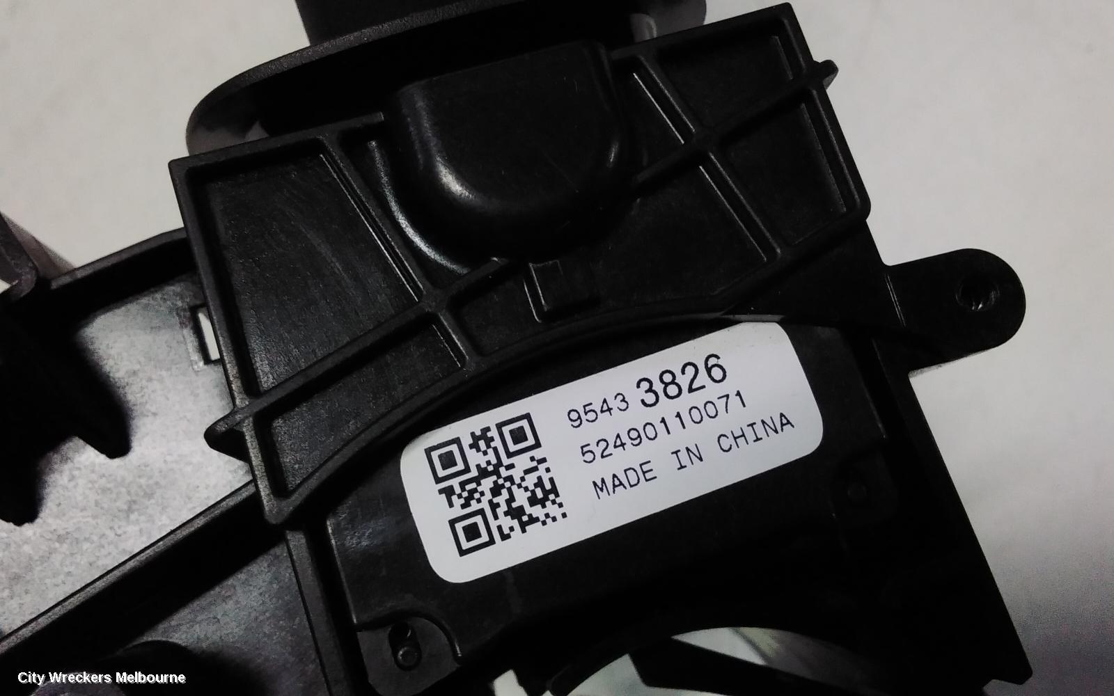 HOLDEN COLORADO COMBINATION SWITCH, COMBINATION SWITCH ASSY (FLASHER & WIPER), RG, 01/2012 - 12/2020