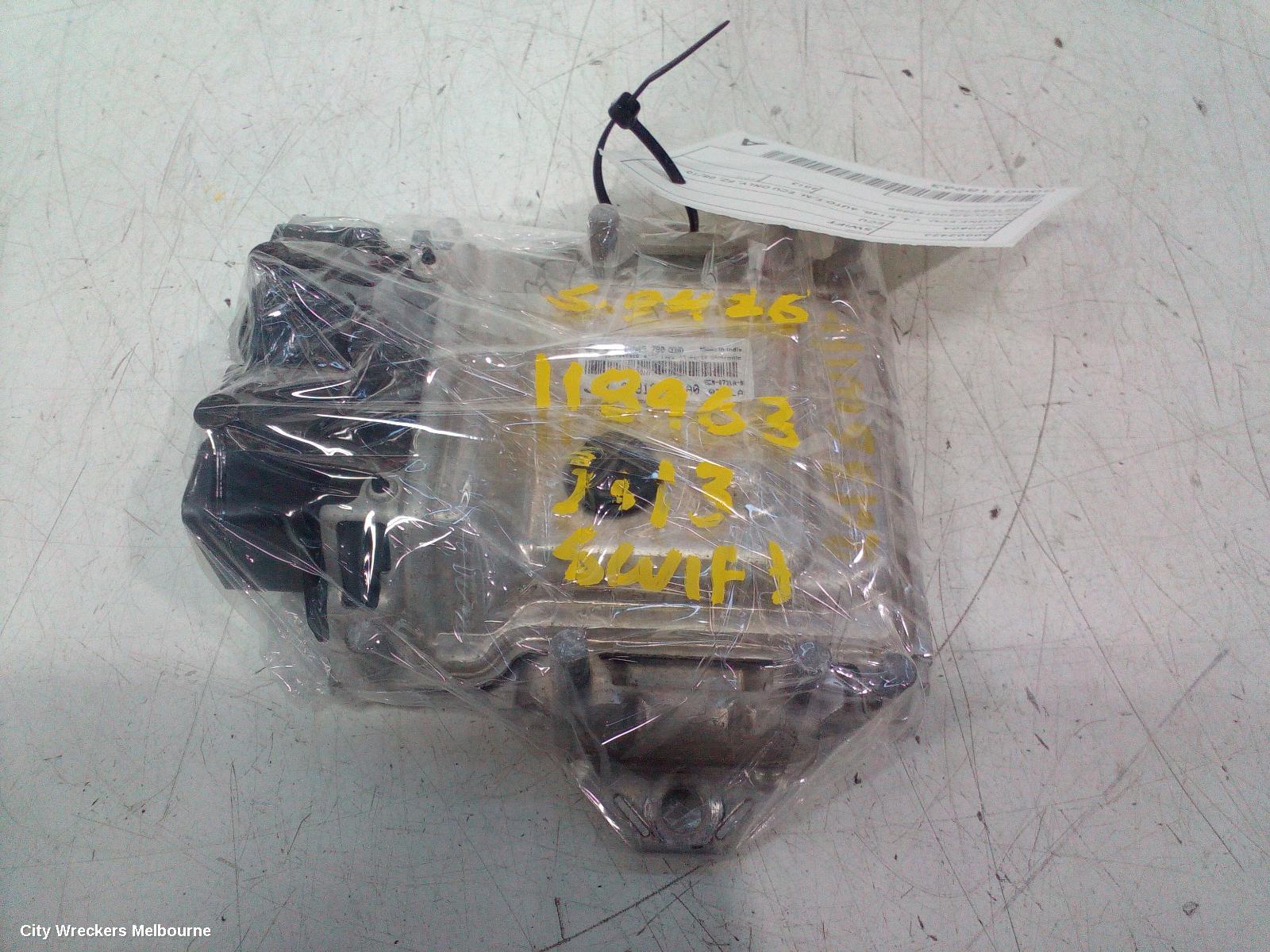 SUZUKI SWIFT ECU, ENGINE ECU, 1.4, K14B, AUTO T/M, ECU ONLY, FZ, 08/2010 - 03/2017