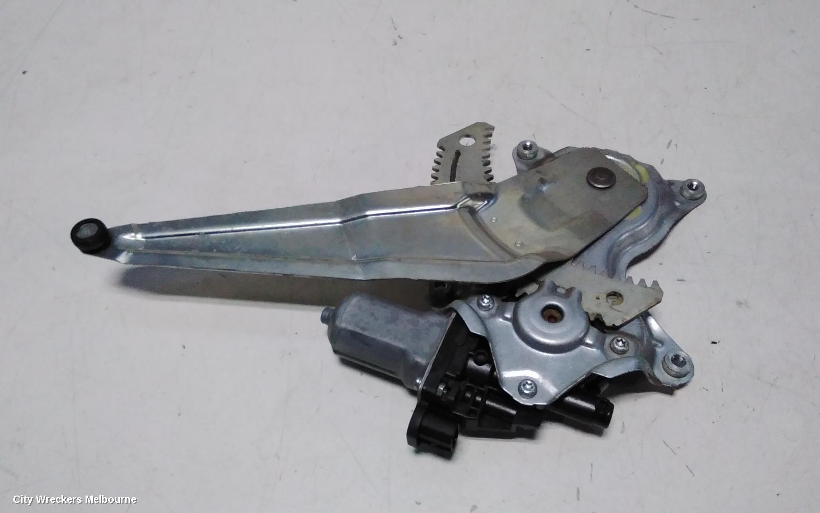 SUZUKI SWIFT RIGHT REAR WND REG/MOTOR, FZ, POWER, 08/2010 - 03/2017