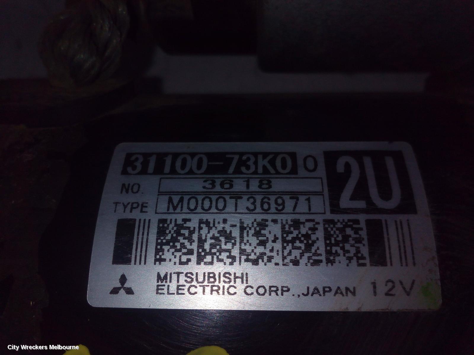 SUZUKI SWIFT STARTER, PETROL, 1.4, K14B, FZ, (VIN JSAFZC), 08/2010 - 03/2017
