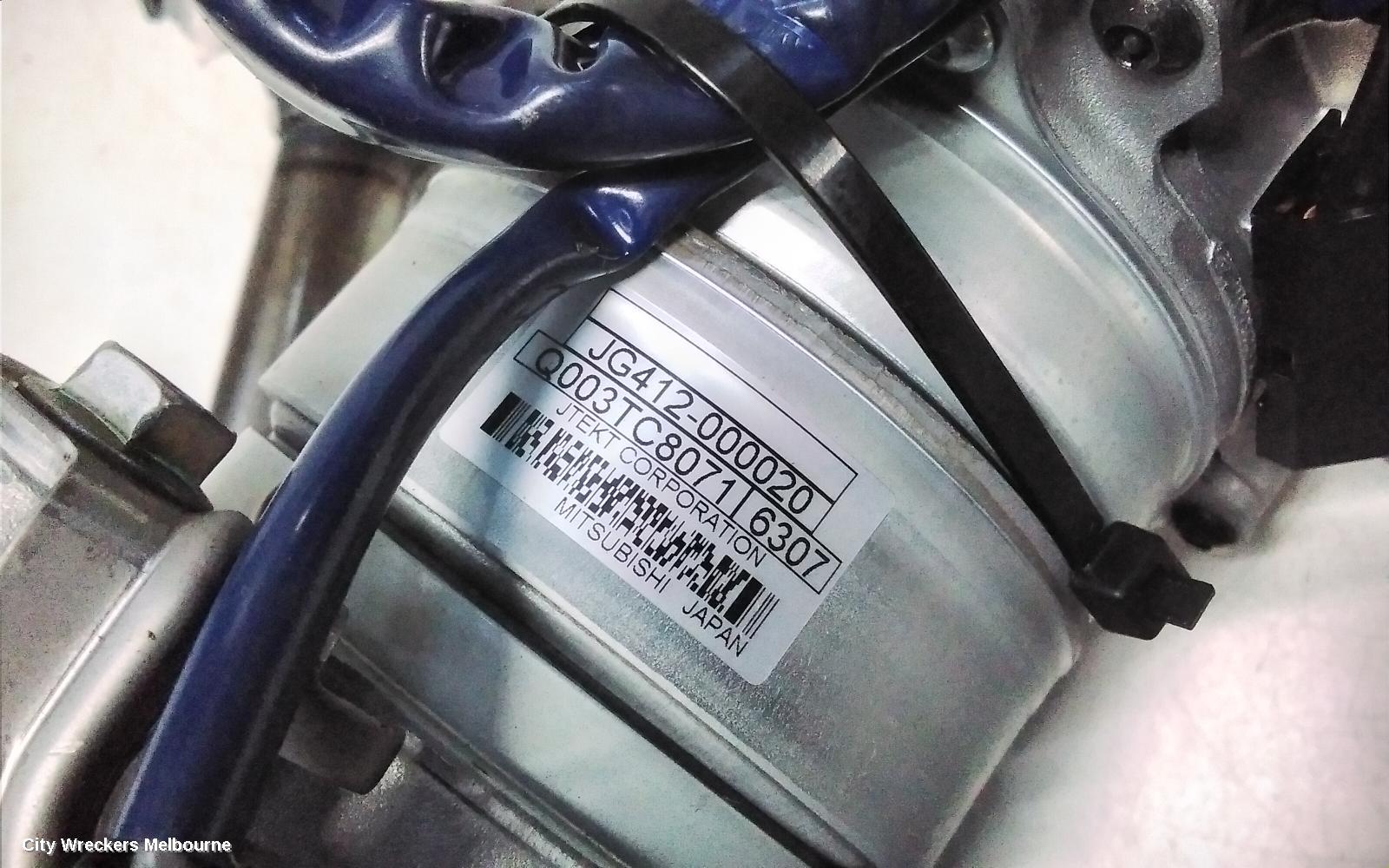 TOYOTA COROLLA STEERING COLUMN, ZRE182R, 10/2012 - 06/2018
