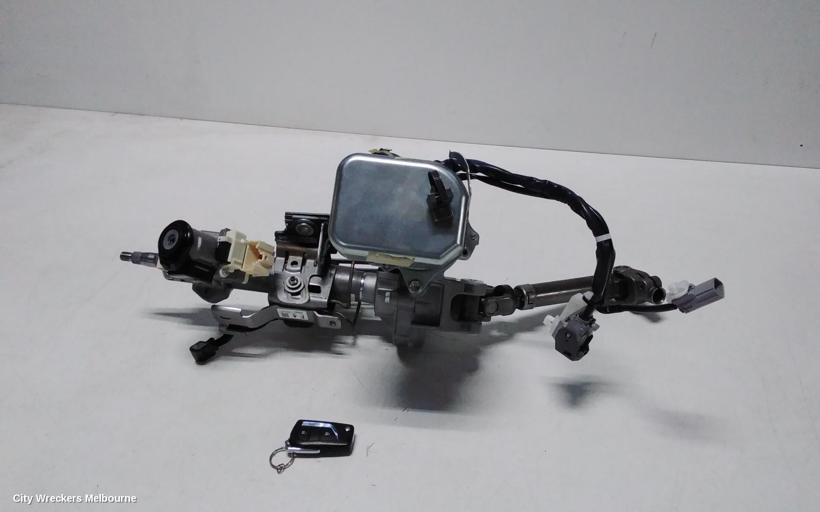 TOYOTA COROLLA STEERING COLUMN, ZRE182R, 10/2012 - 06/2018