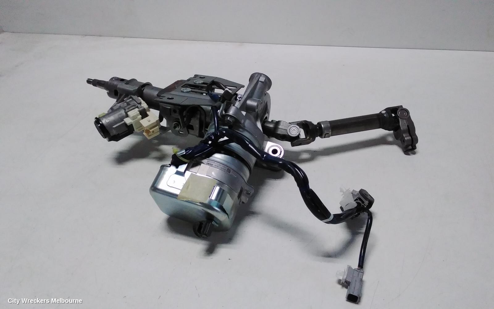 TOYOTA COROLLA STEERING COLUMN, ZRE182R, 10/2012 - 06/2018